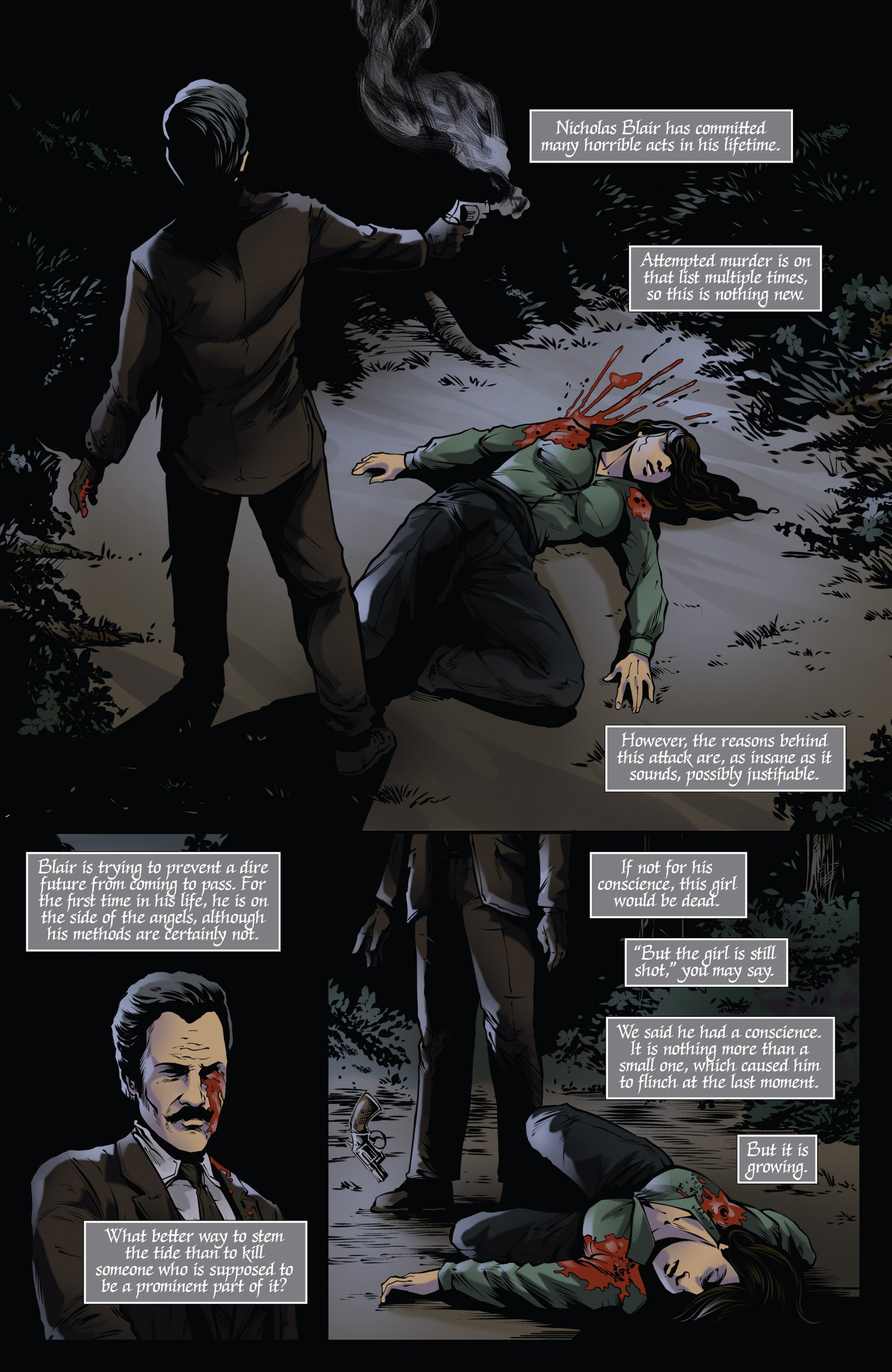 Read online Dark Shadows comic -  Issue #22 - 3