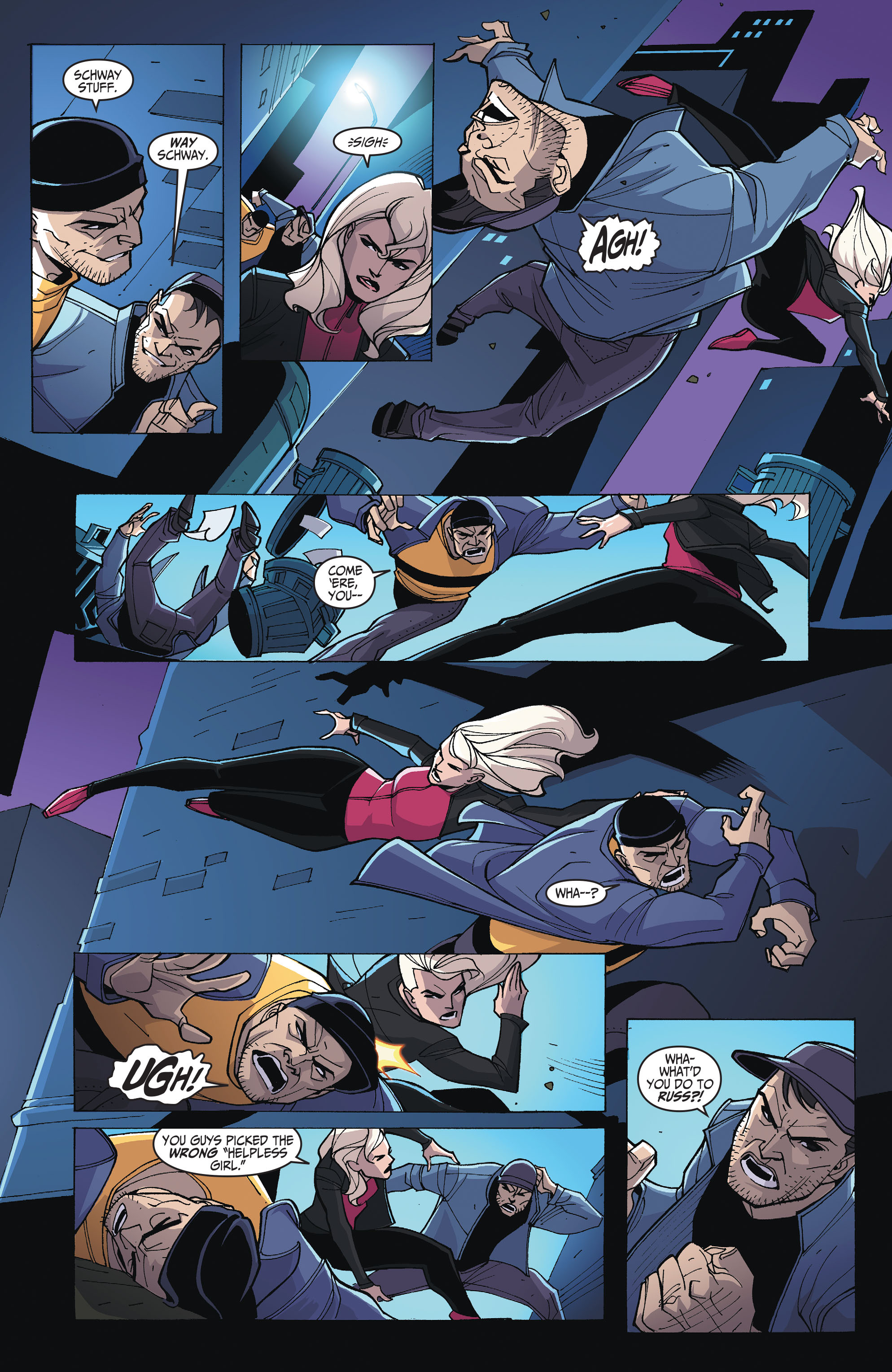 Read online Batman Beyond 2.0 comic -  Issue # _TPB 1 (Part 2) - 4