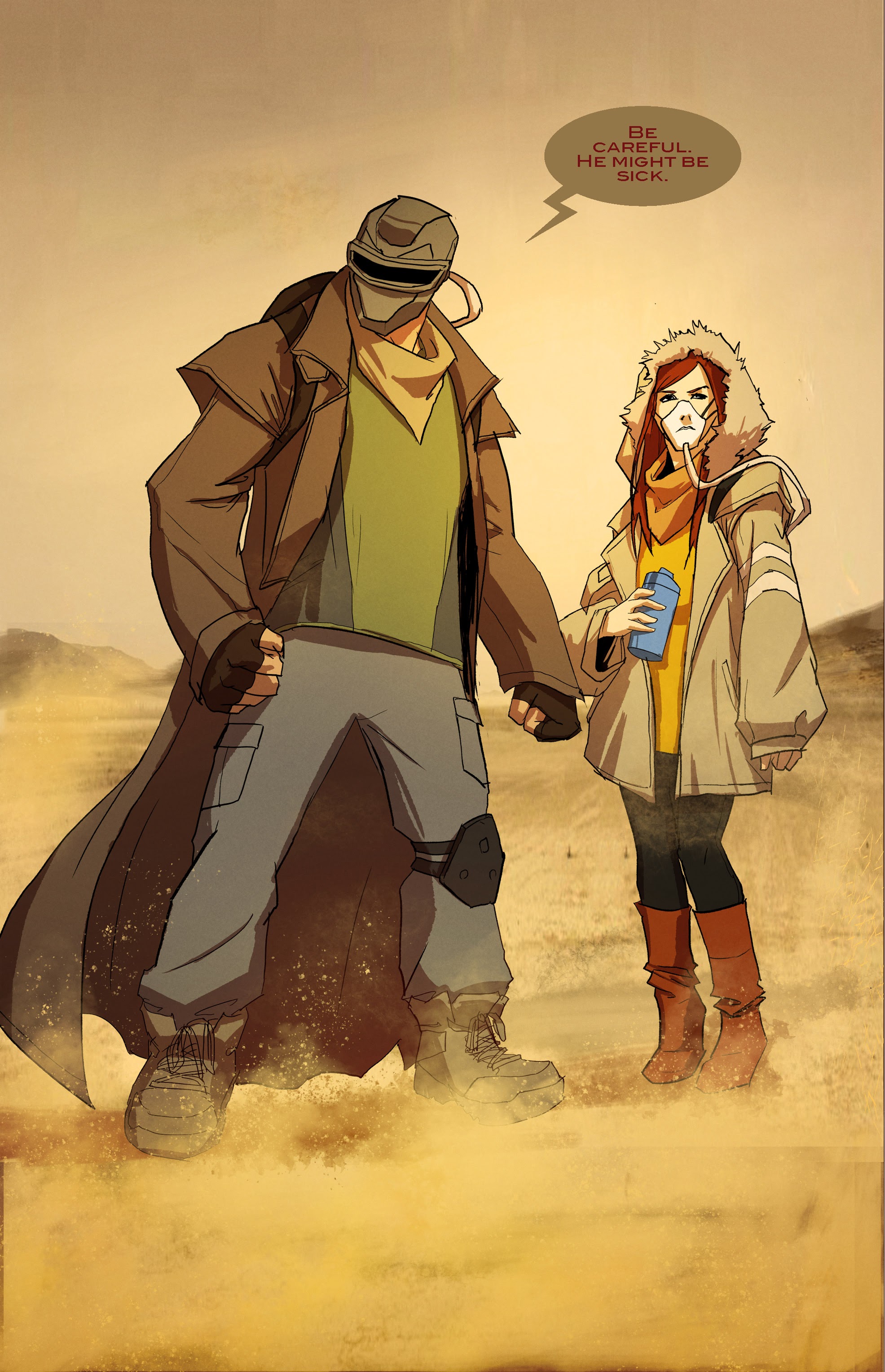 Read online Dry comic -  Issue #1 - 29