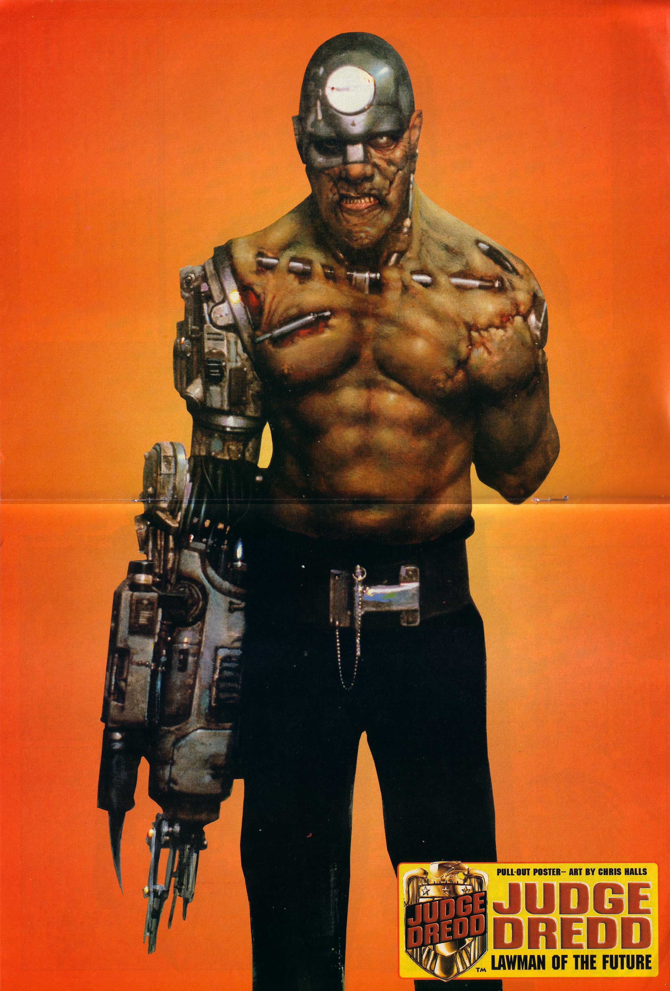 Read online Judge Dredd Lawman of the Future comic -  Issue #16 - 15