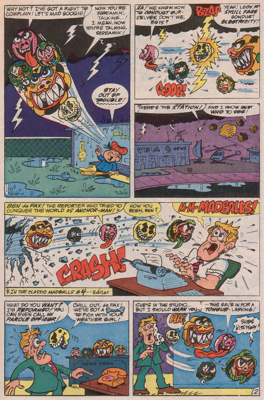 Read online Madballs comic -  Issue #8 - 20
