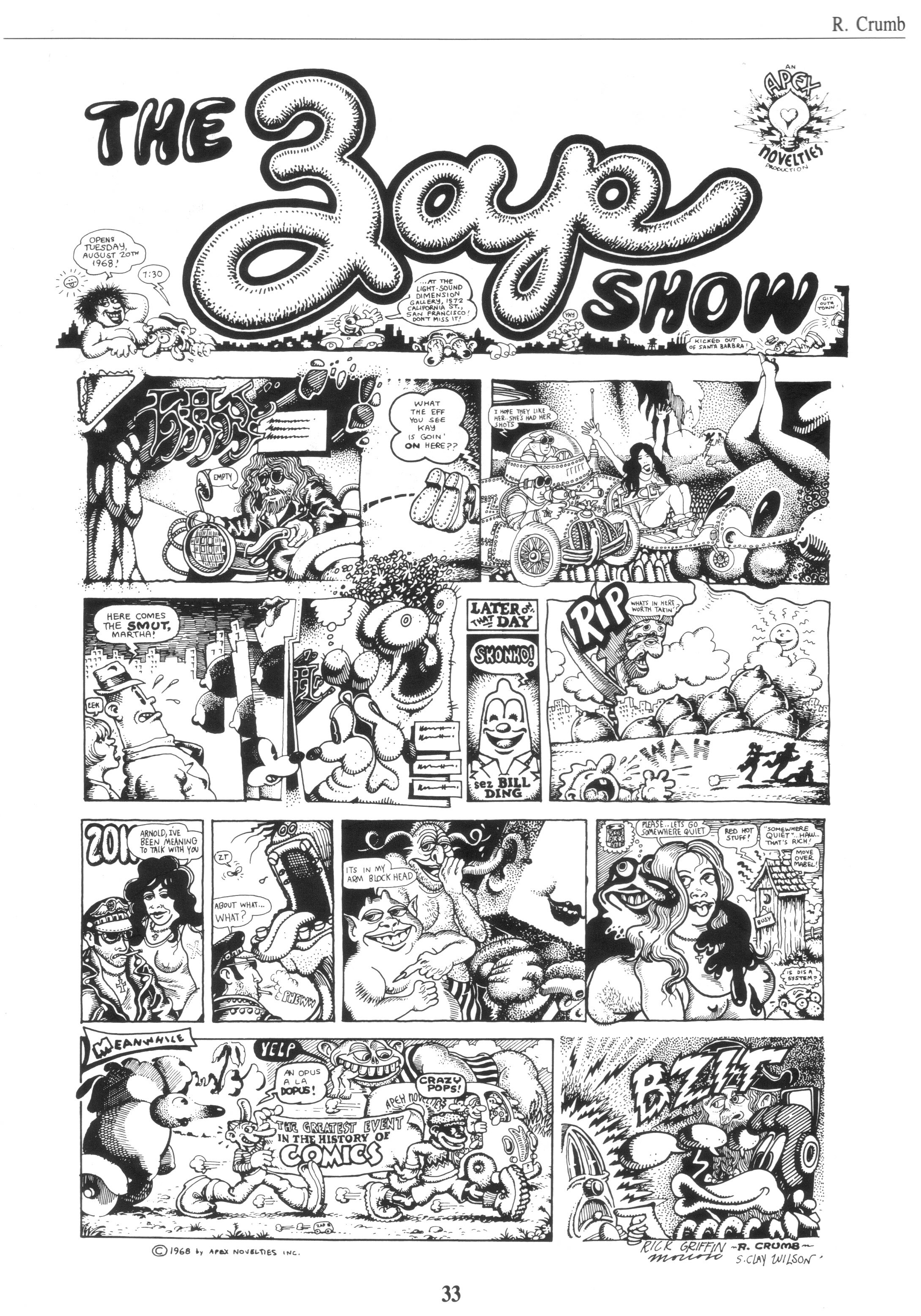 Read online The Complete Crumb Comics comic -  Issue # TPB 5 - 44