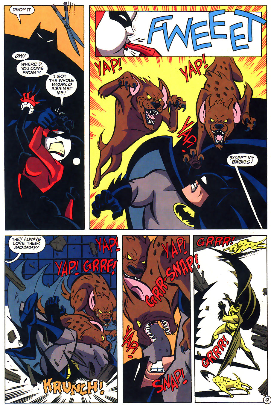 The Batman and Robin Adventures Issue #8 #10 - English 19