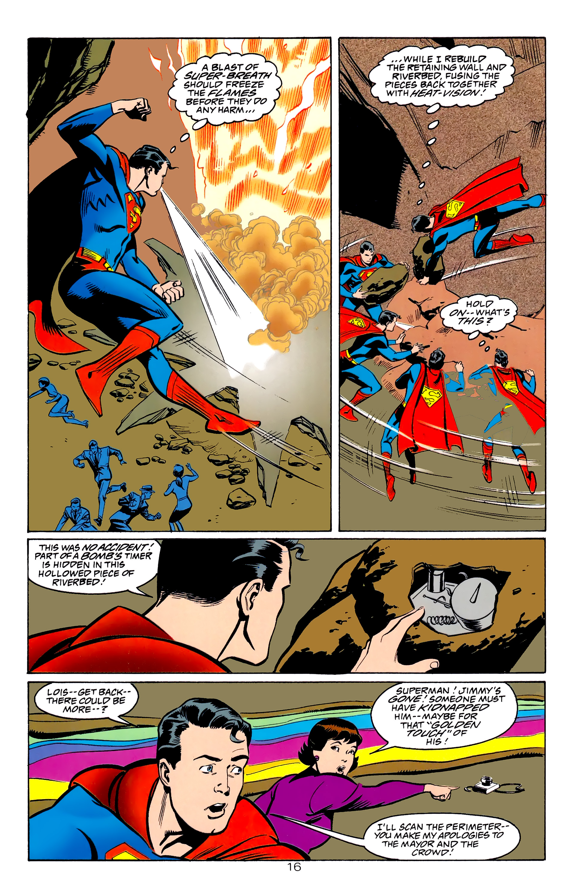 Read online Adventures of Superman (1987) comic -  Issue #558 - 17