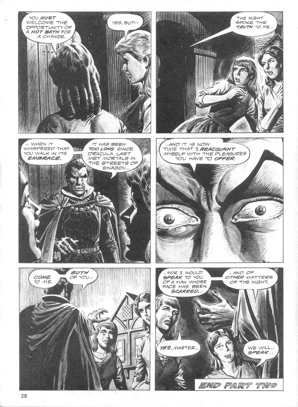 Read online Dracula Lives comic -  Issue #12 - 29