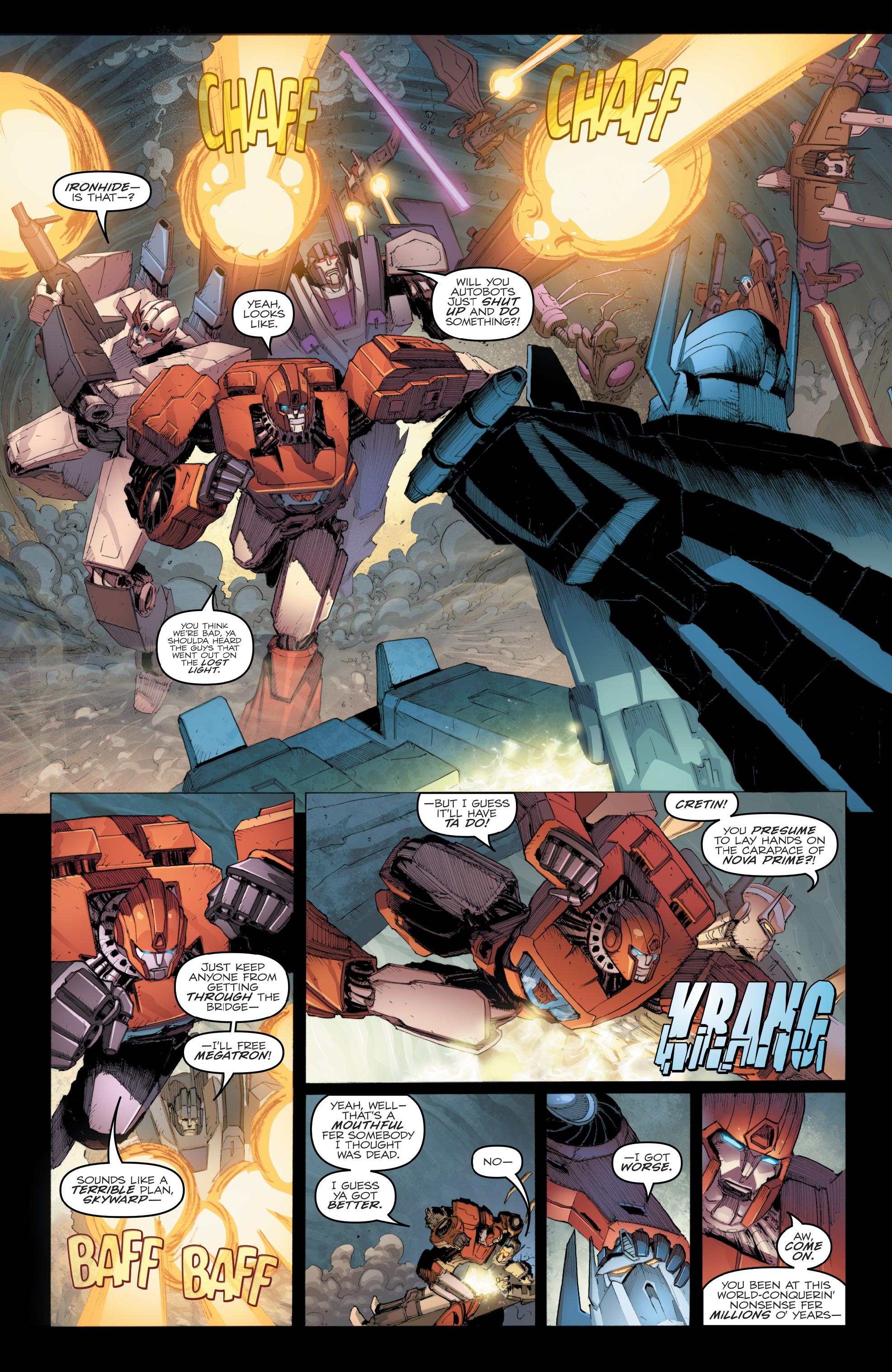 Read online The Transformers: Dark Cybertron comic -  Issue # Full - 108