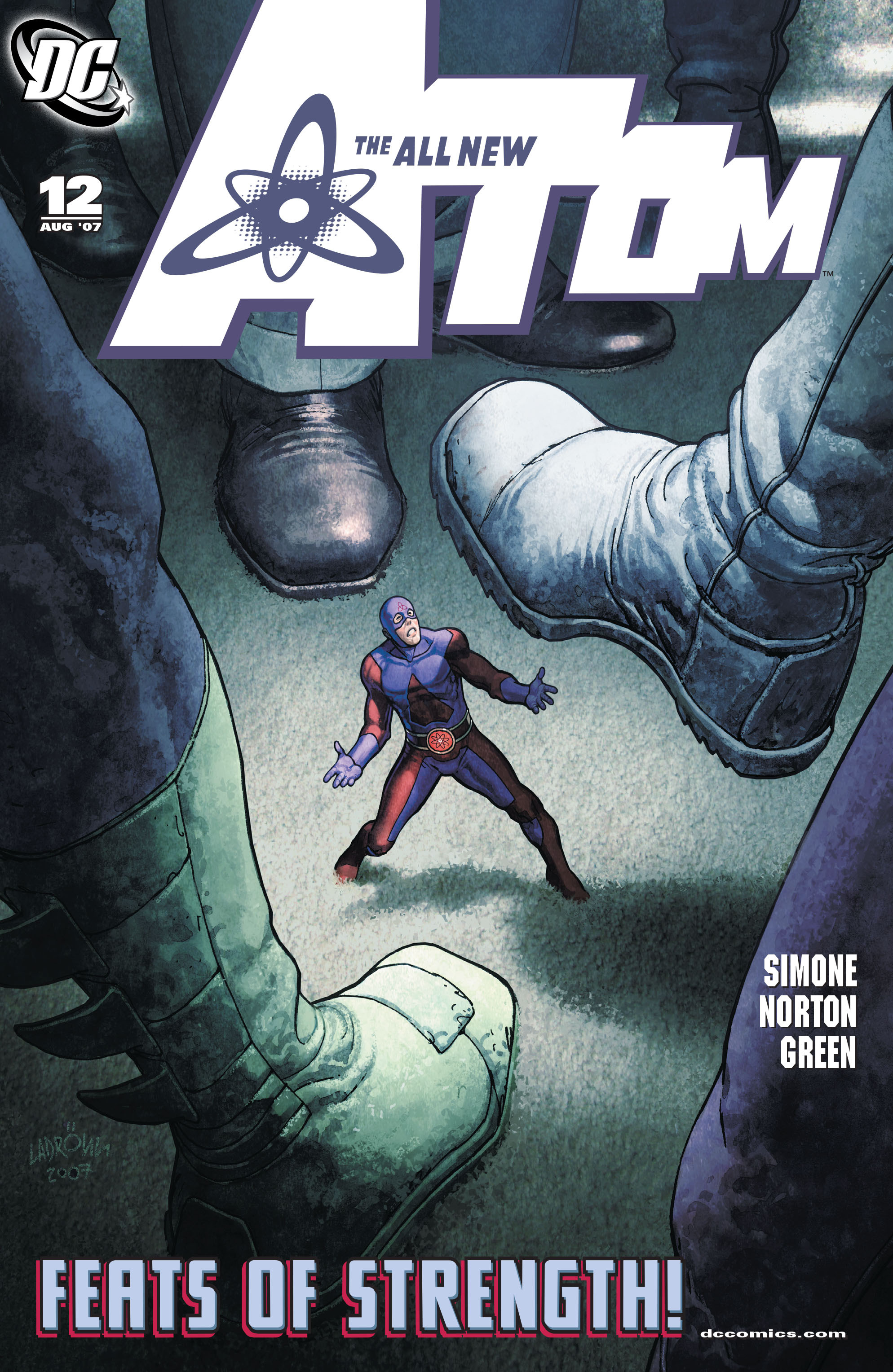 Read online The All New Atom comic -  Issue #12 - 1