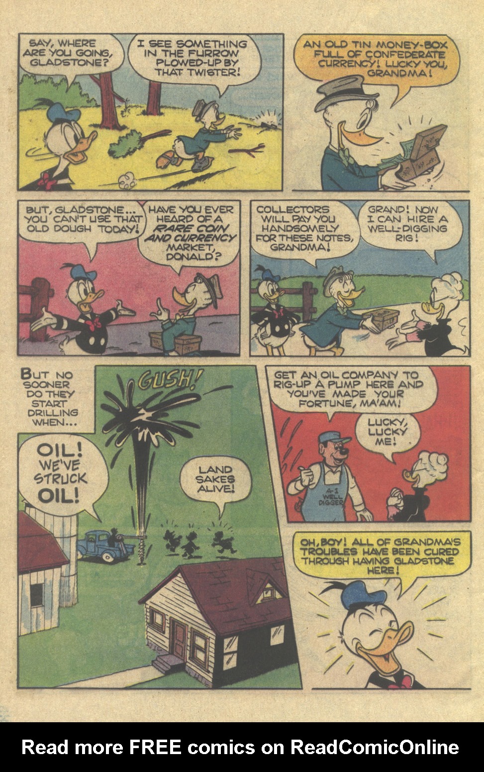 Read online Donald Duck (1980) comic -  Issue #245 - 32