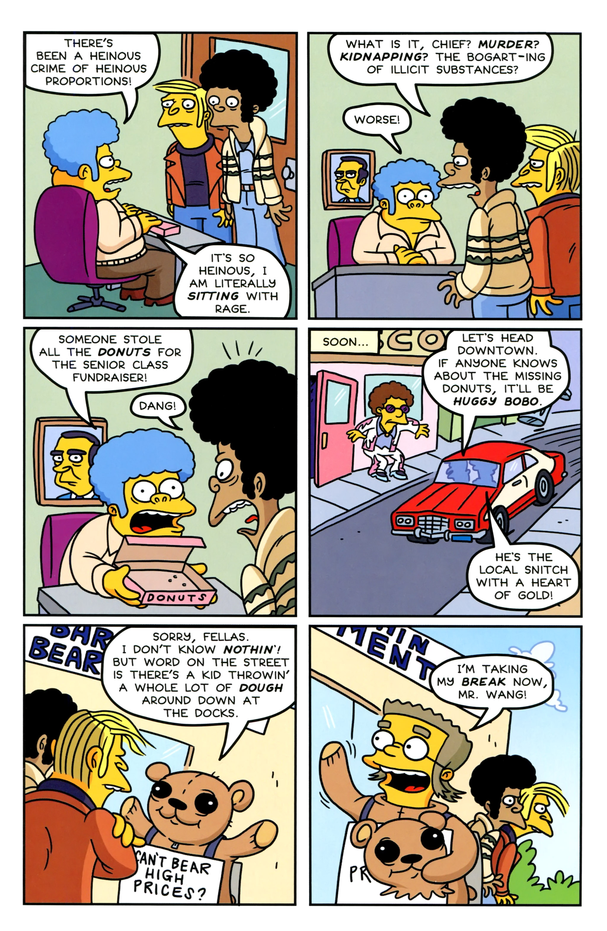Read online Simpsons Comics comic -  Issue #225 - 24