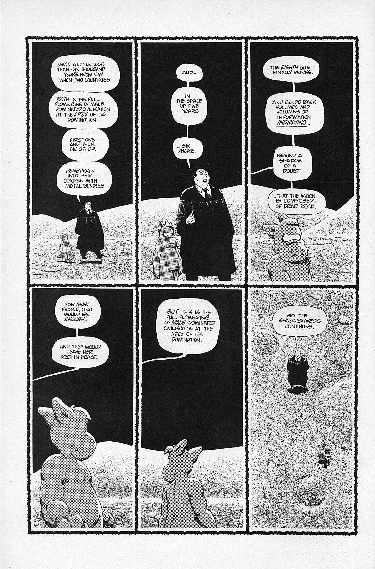 Read online Cerebus comic -  Issue #111 - 4