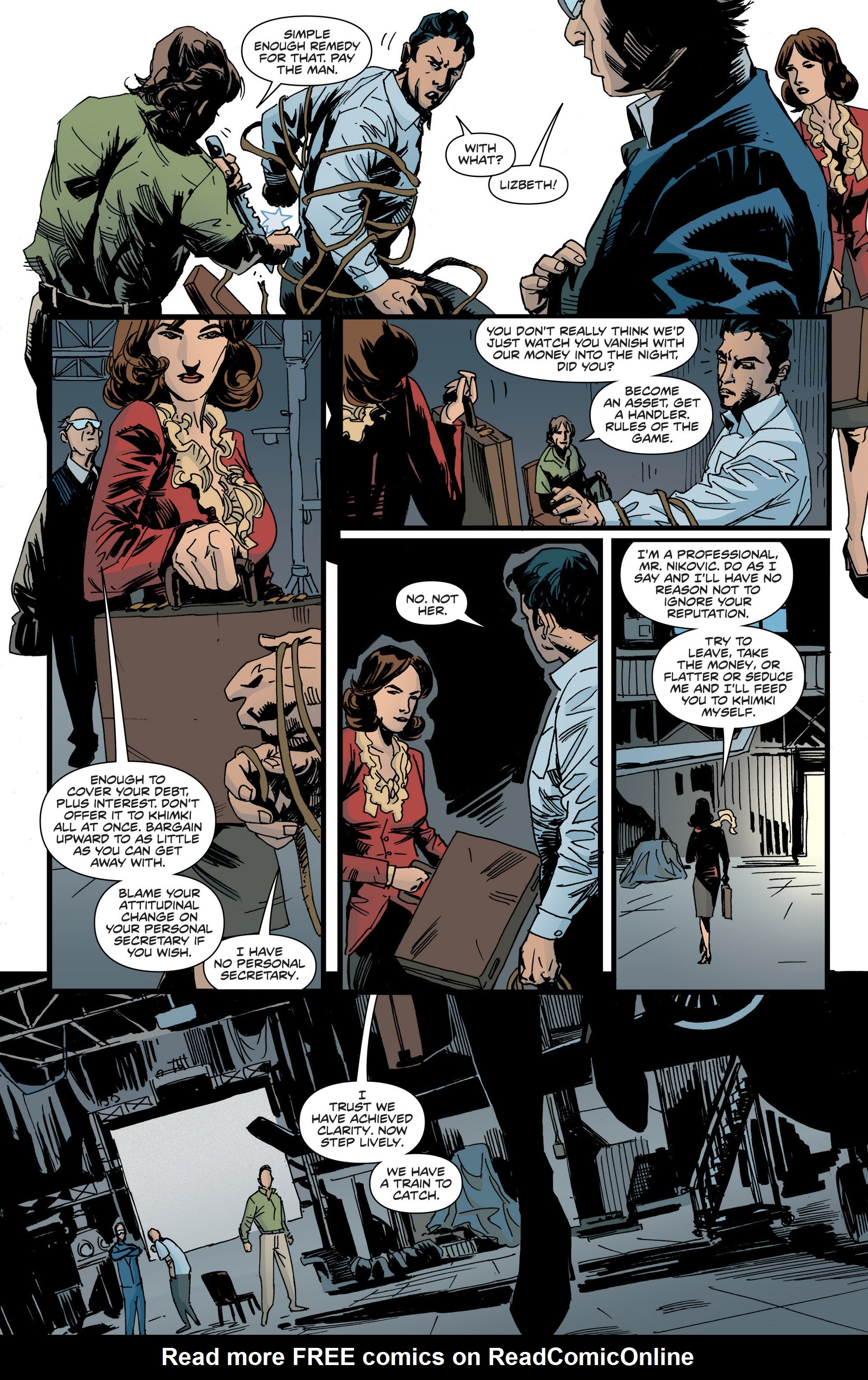 Read online Deceivers comic -  Issue #3 - 13
