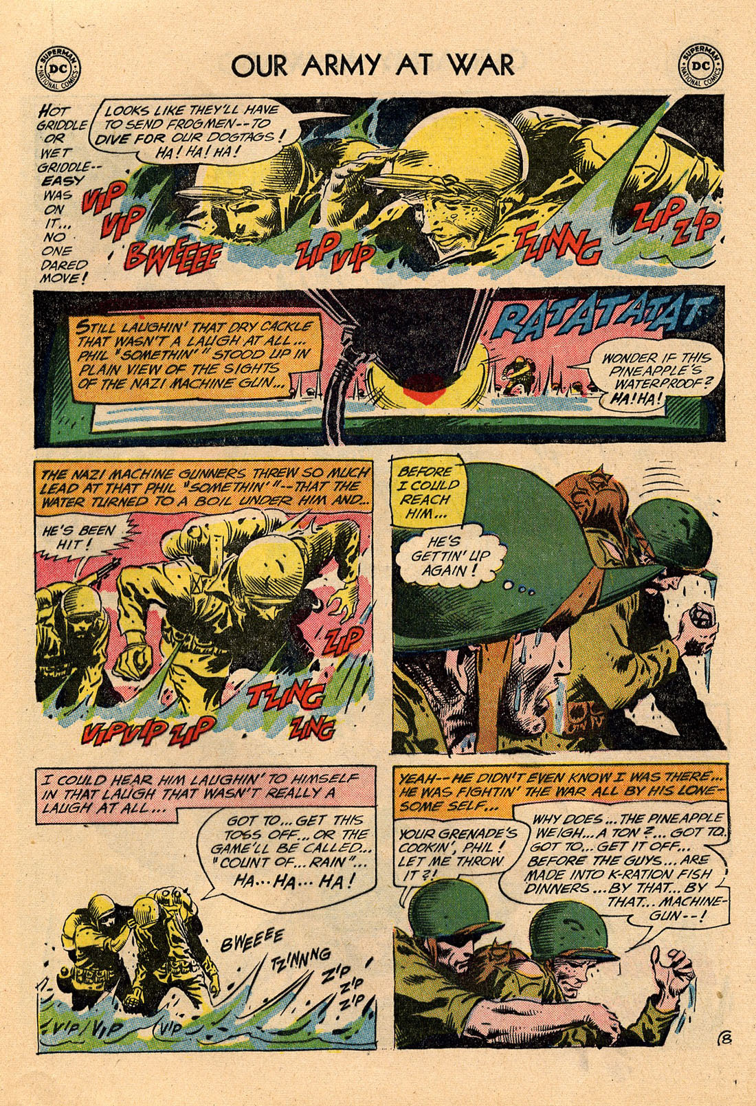 Read online Our Army at War (1952) comic -  Issue #109 - 13