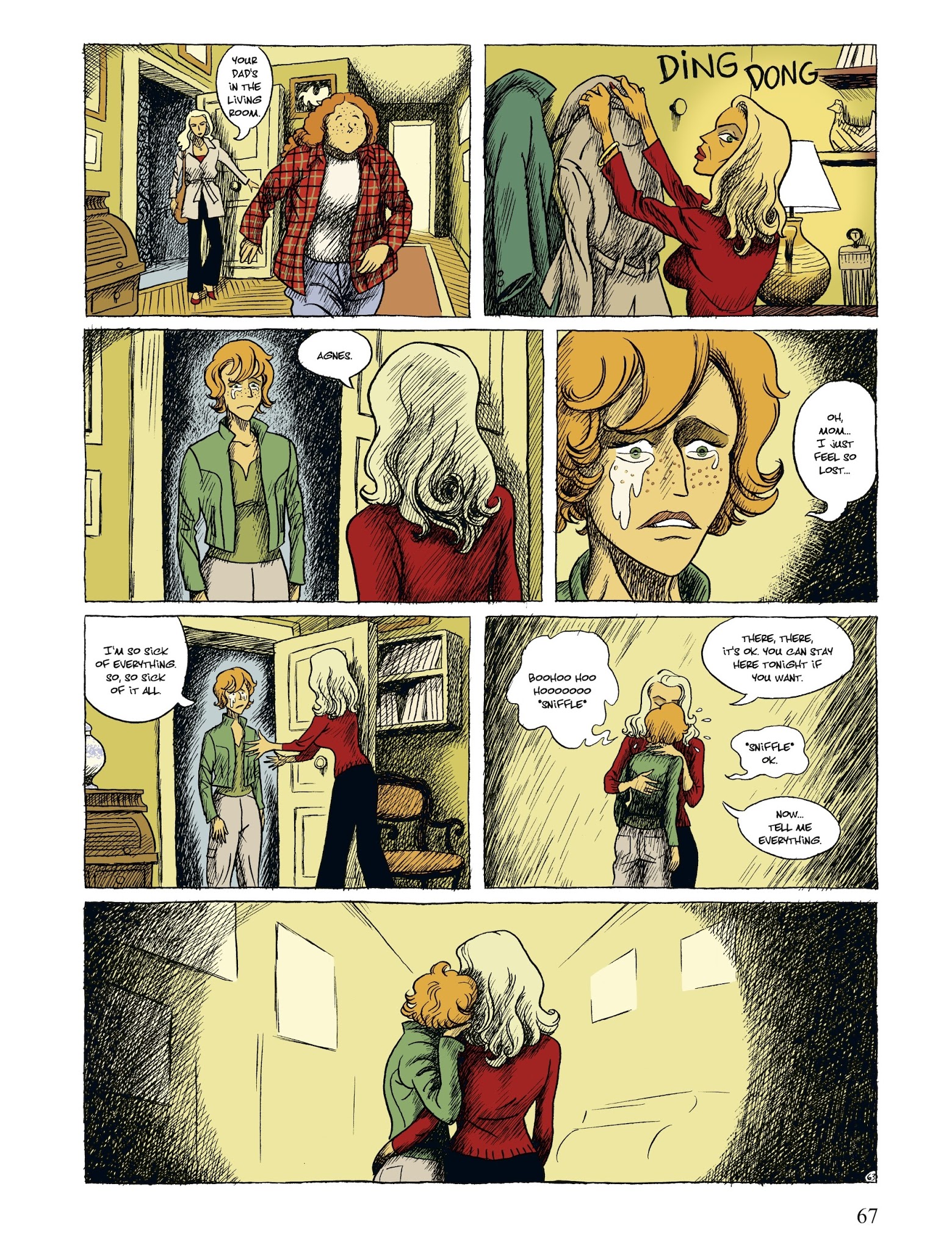 Read online Body and Soul comic -  Issue #1 - 65