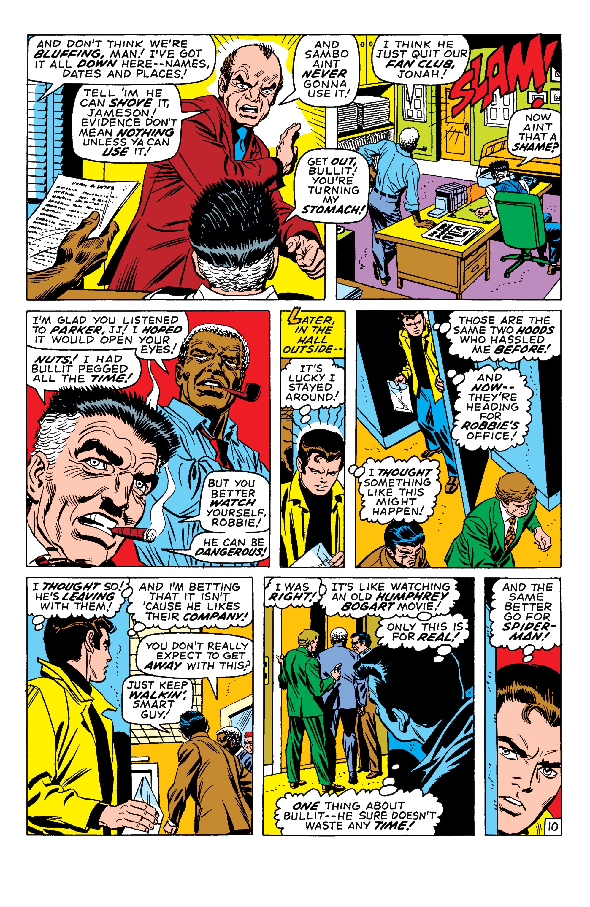 Read online Amazing Spider-Man Epic Collection comic -  Issue # The Death of Captain Stacy (Part 2) - 34