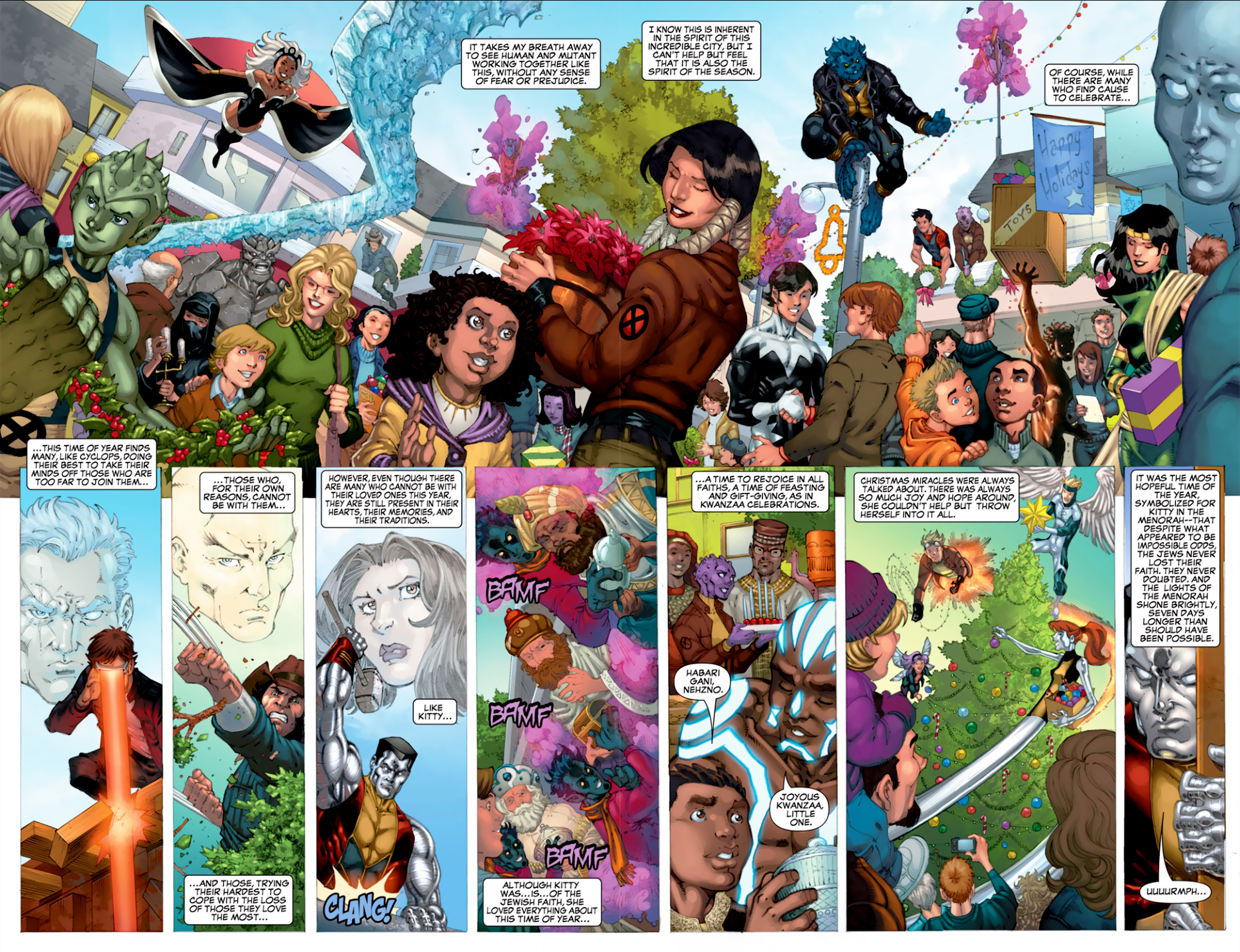 Read online Marvel Digital Holiday Special comic -  Issue #1 - 6
