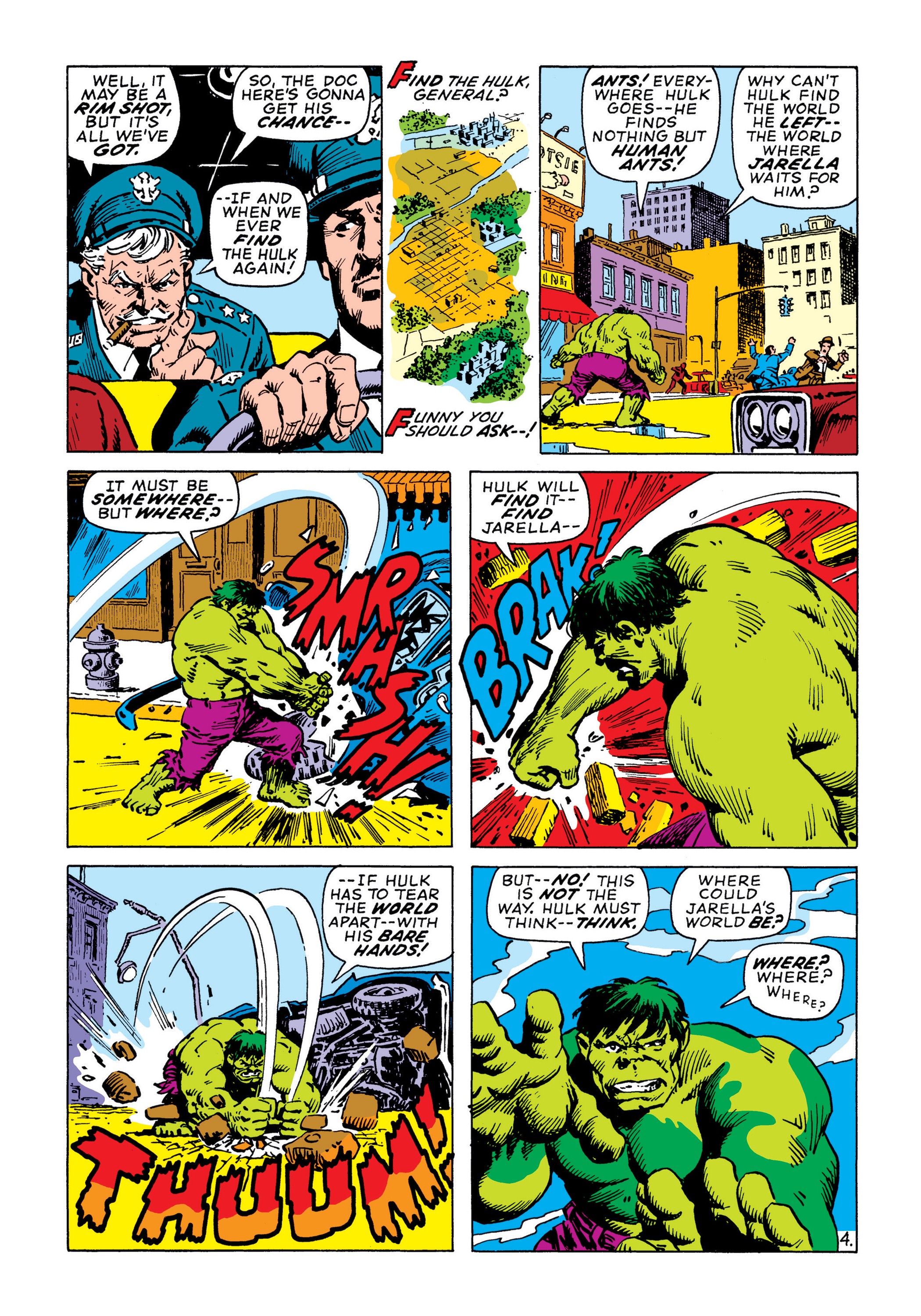 Read online Marvel Masterworks: The Incredible Hulk comic -  Issue # TPB 7 (Part 2) - 51