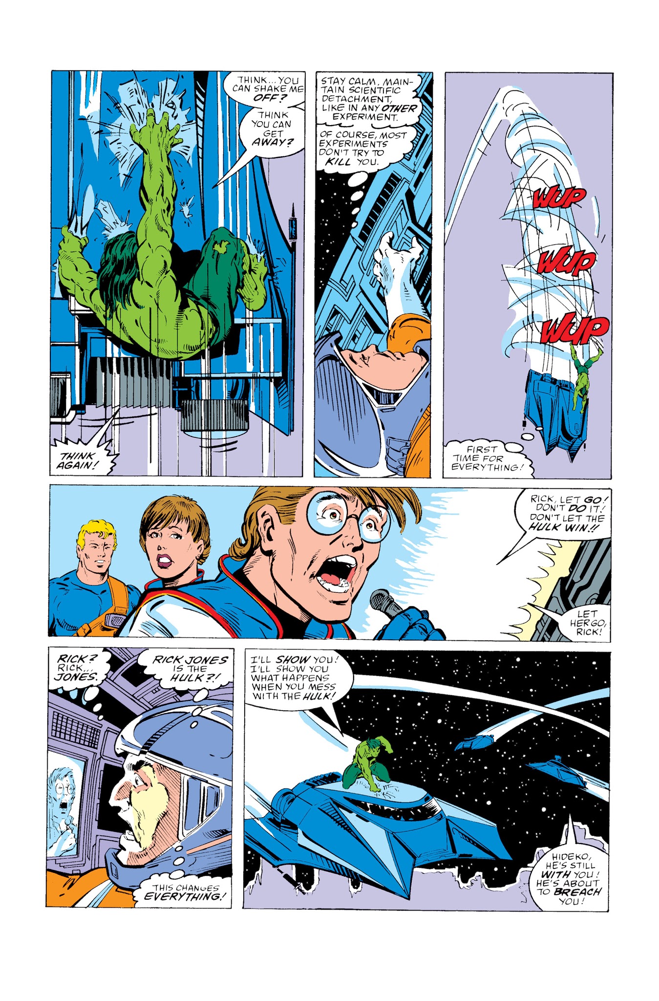 Read online Hulk Visionaries: Peter David comic -  Issue # TPB 1 - 14