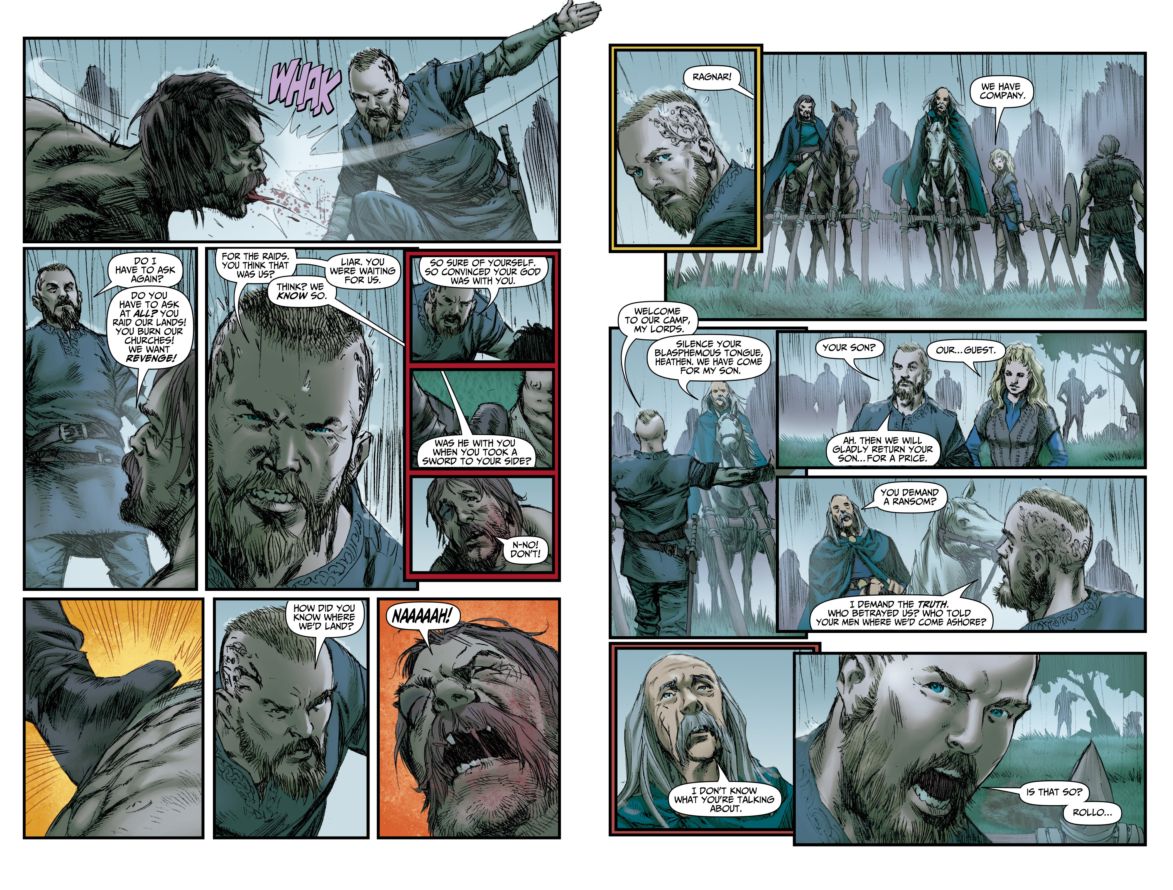 Read online Vikings: Godhead comic -  Issue #3 - 11