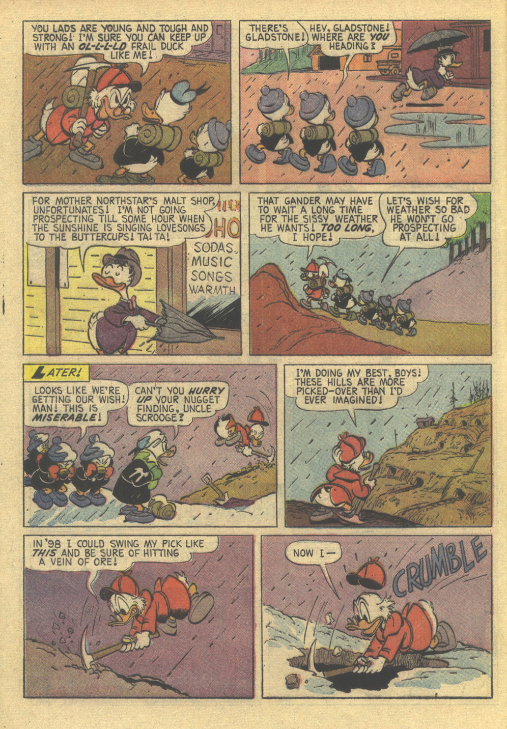 Read online Uncle Scrooge (1953) comic -  Issue #86 - 12