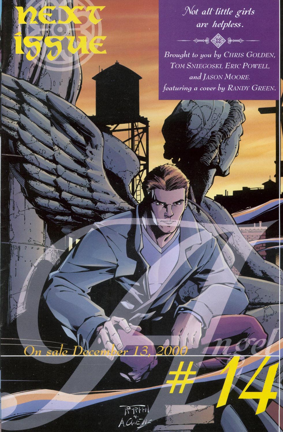 Read online Angel (1999) comic -  Issue #13 - 27