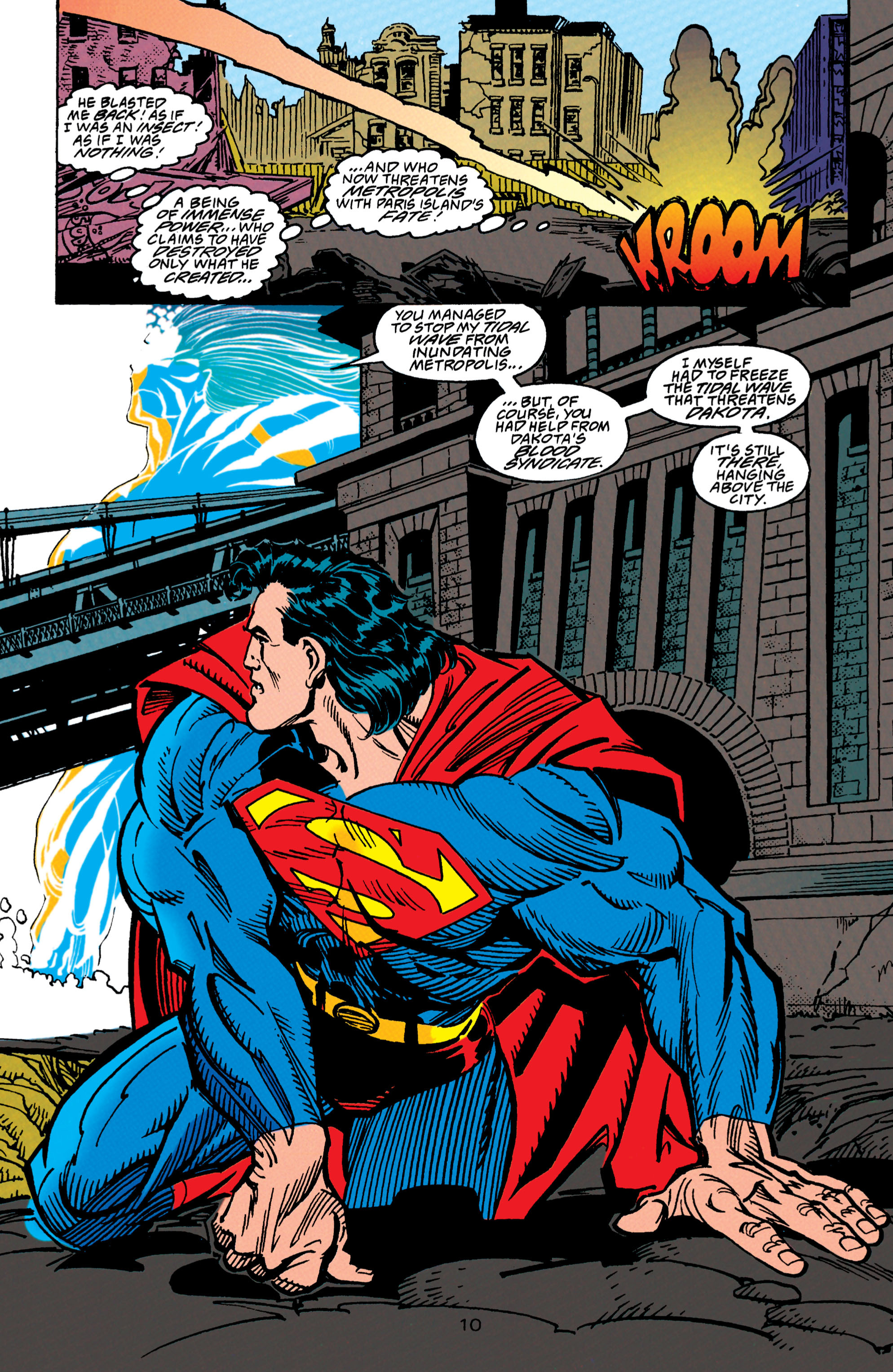 Read online Superman: The Man of Steel (1991) comic -  Issue #36 - 11