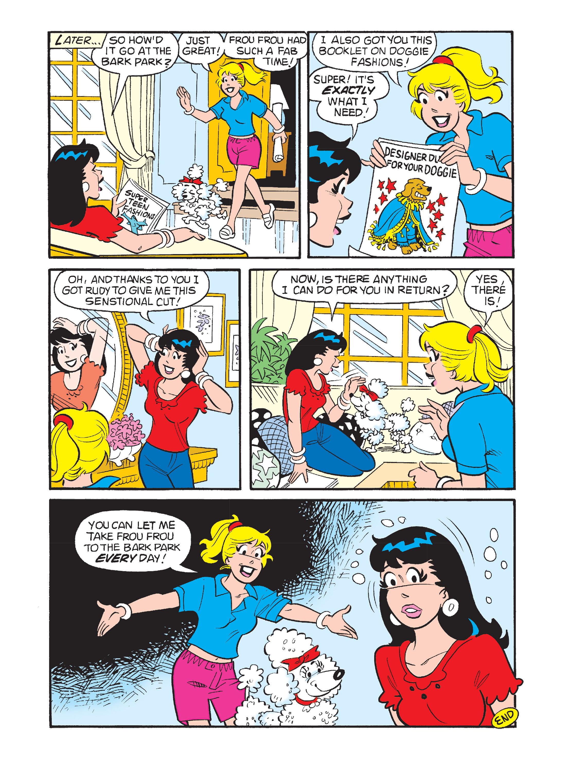 Read online Betty and Veronica Double Digest comic -  Issue #225 - 231