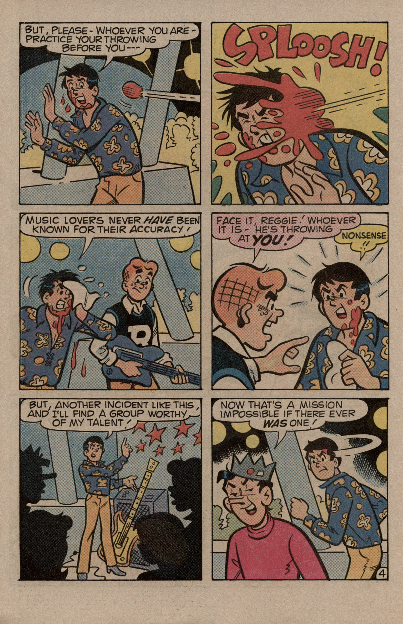 Read online Everything's Archie comic -  Issue #99 - 6