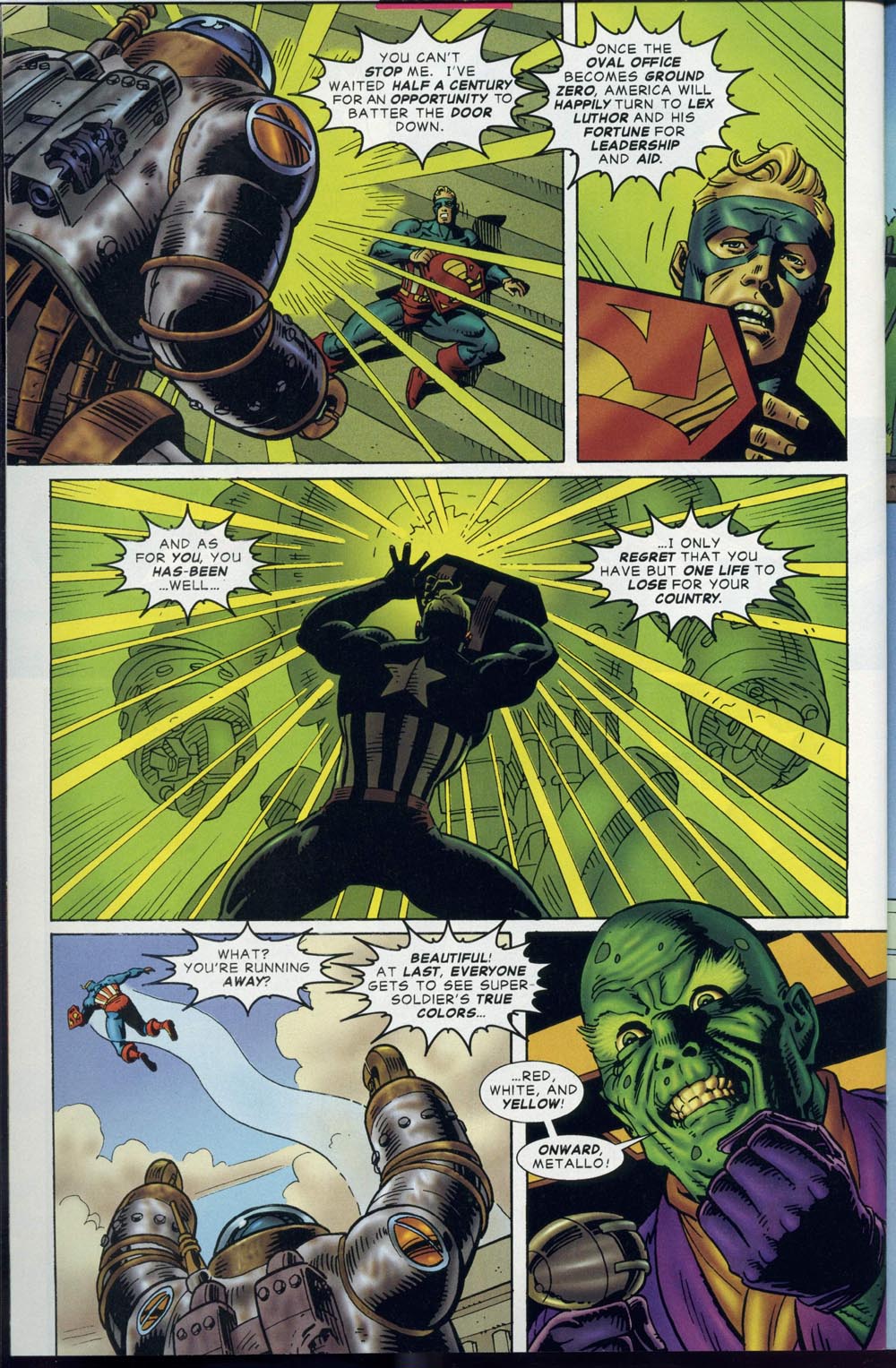 Read online Super Soldier comic -  Issue # Full - 19