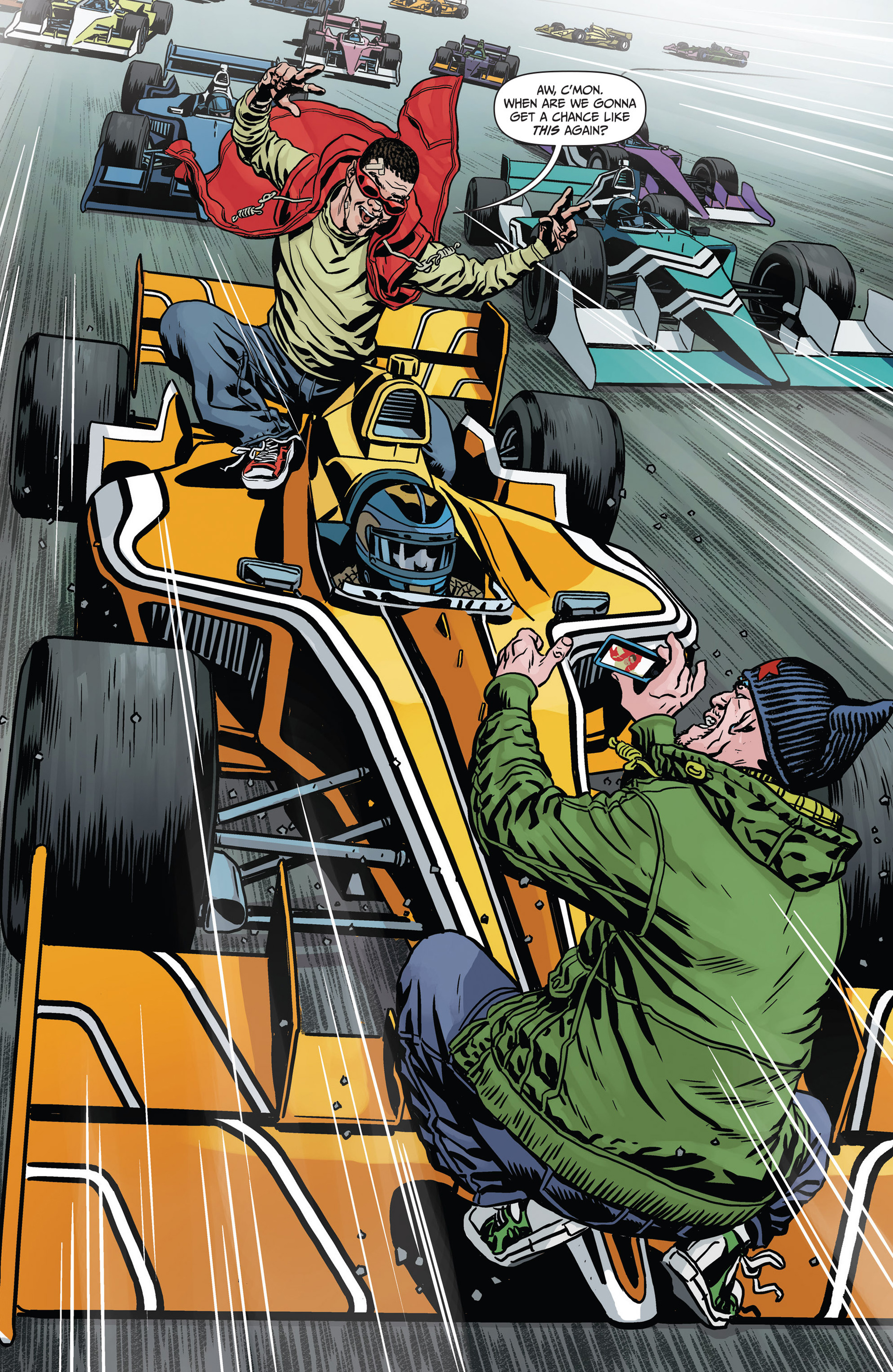 Read online MPH comic -  Issue #2 - 21