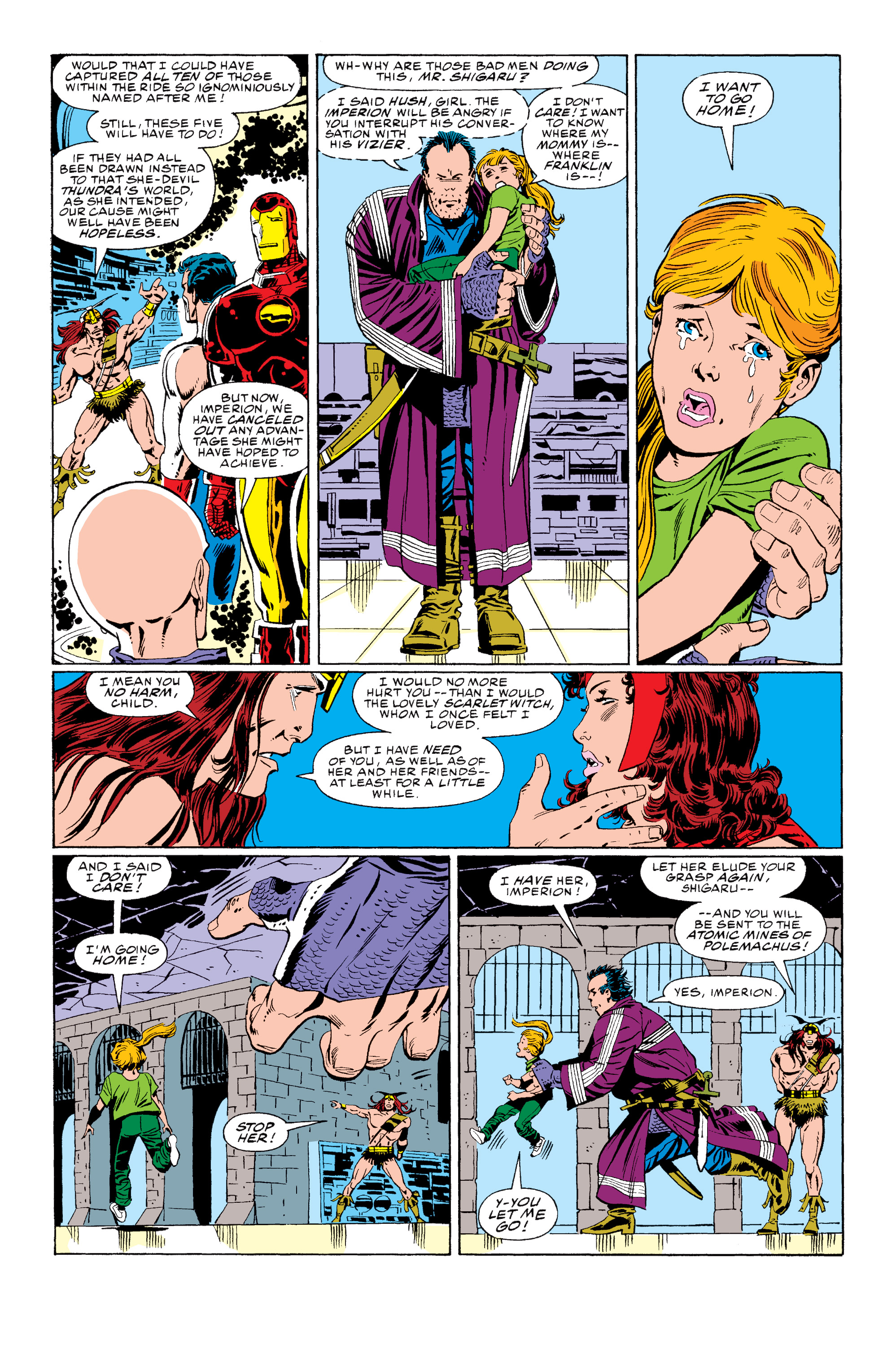 Read online Avengers West Coast (1989) comic -  Issue #75 - 20