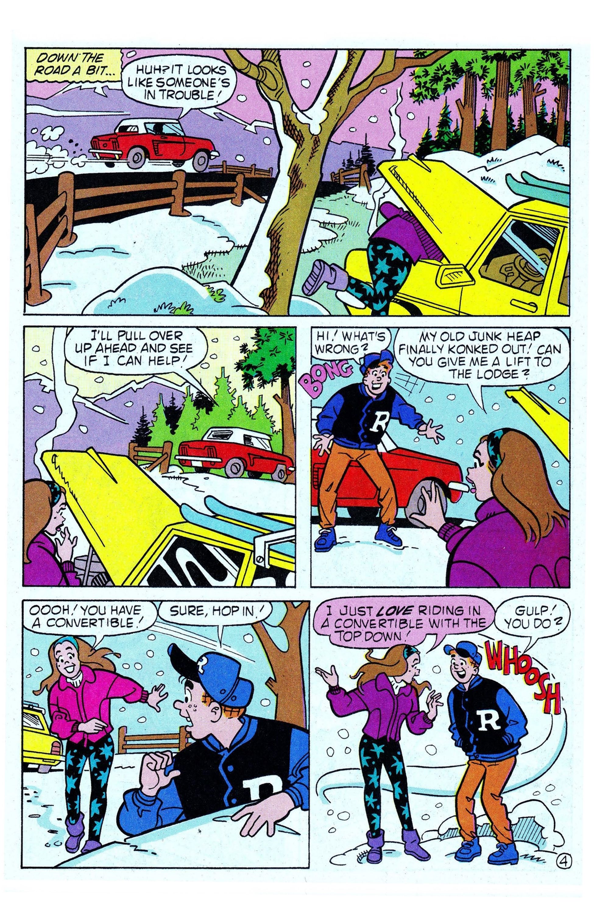 Read online Archie (1960) comic -  Issue #410 - 32