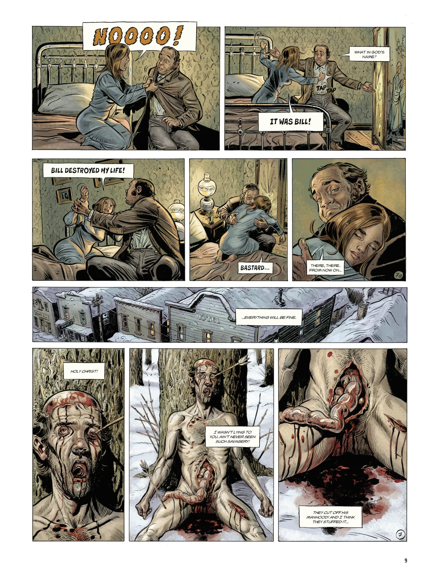 Read online Wild West (2020) comic -  Issue #3 - 9