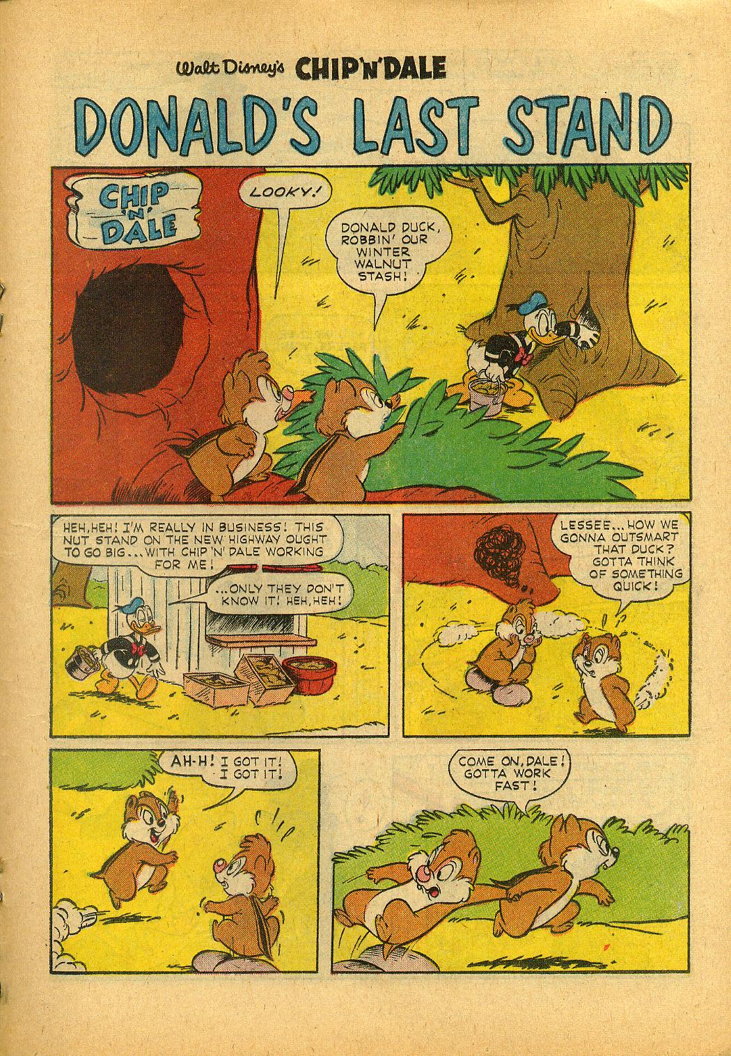Read online Walt Disney's Comics and Stories comic -  Issue #261 - 21