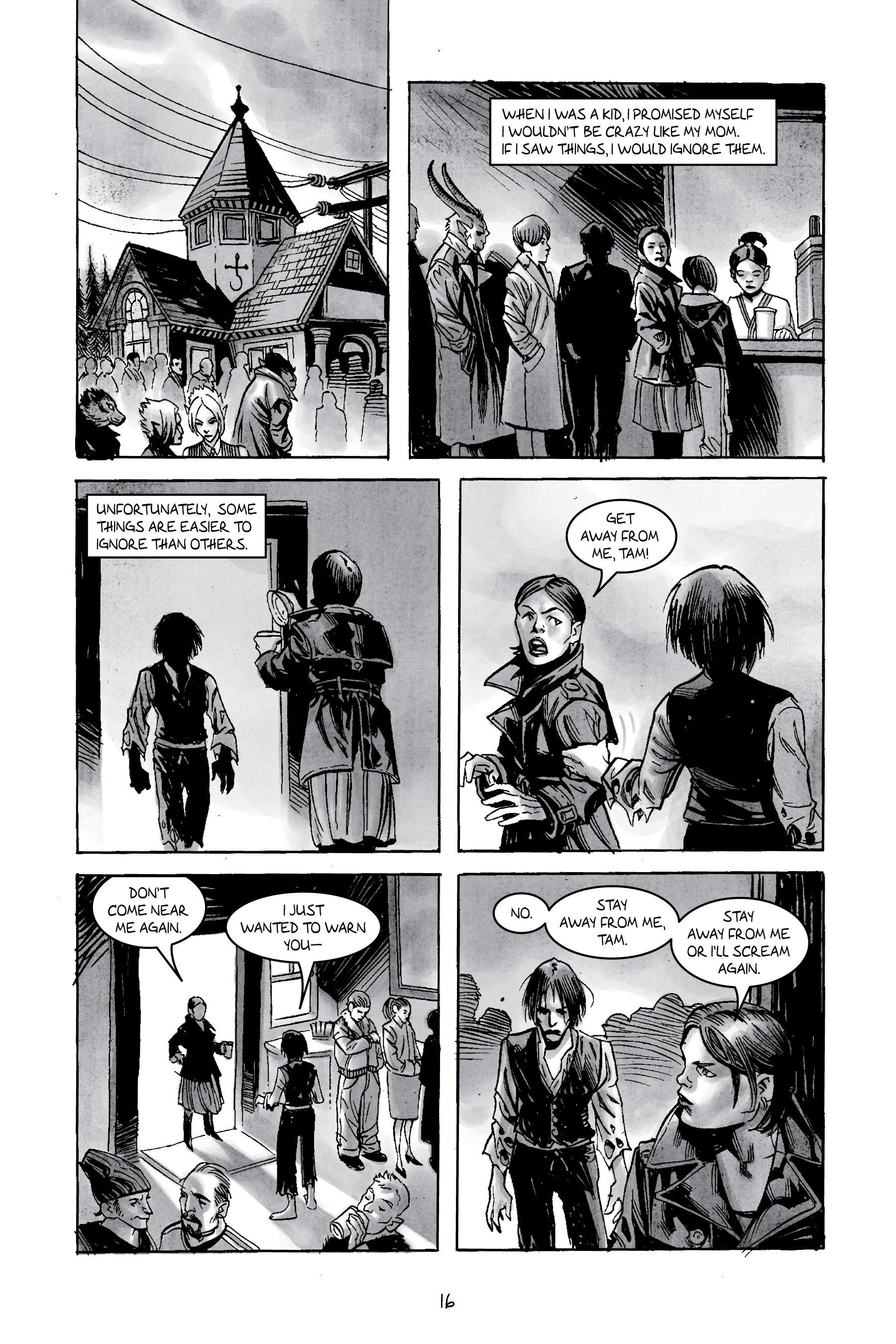 Read online The Good Neighbors comic -  Issue # TPB 2 - 21
