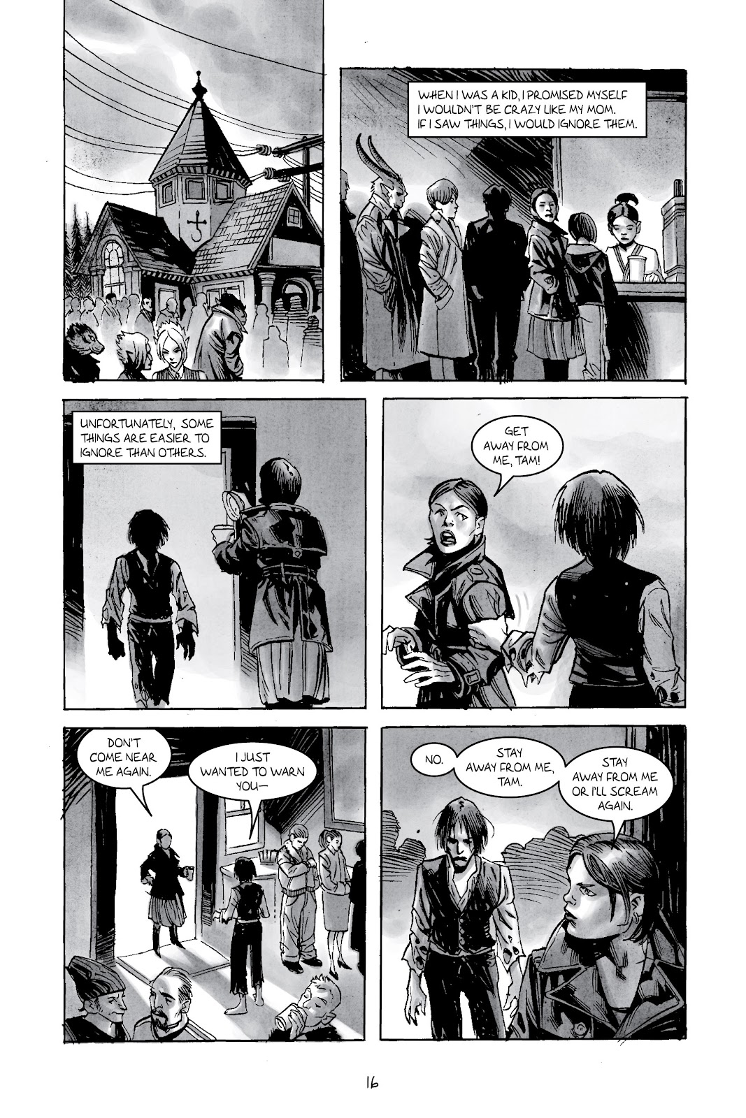 The Good Neighbors issue TPB 2 - Page 21