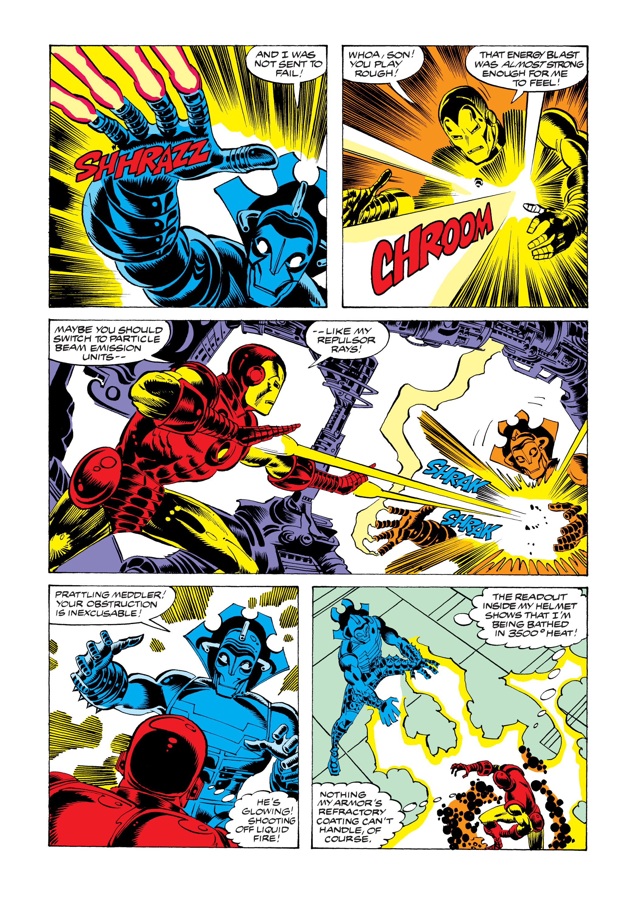 Read online Marvel Masterworks: The Invincible Iron Man comic -  Issue # TPB 14 (Part 1) - 22