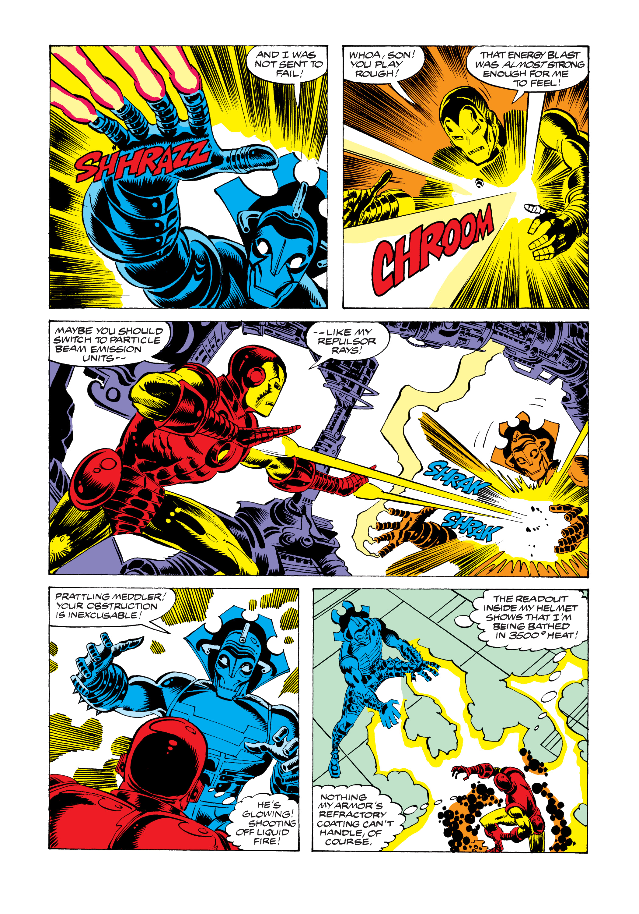 Read online Marvel Masterworks: The Invincible Iron Man comic -  Issue # TPB 14 (Part 1) - 22