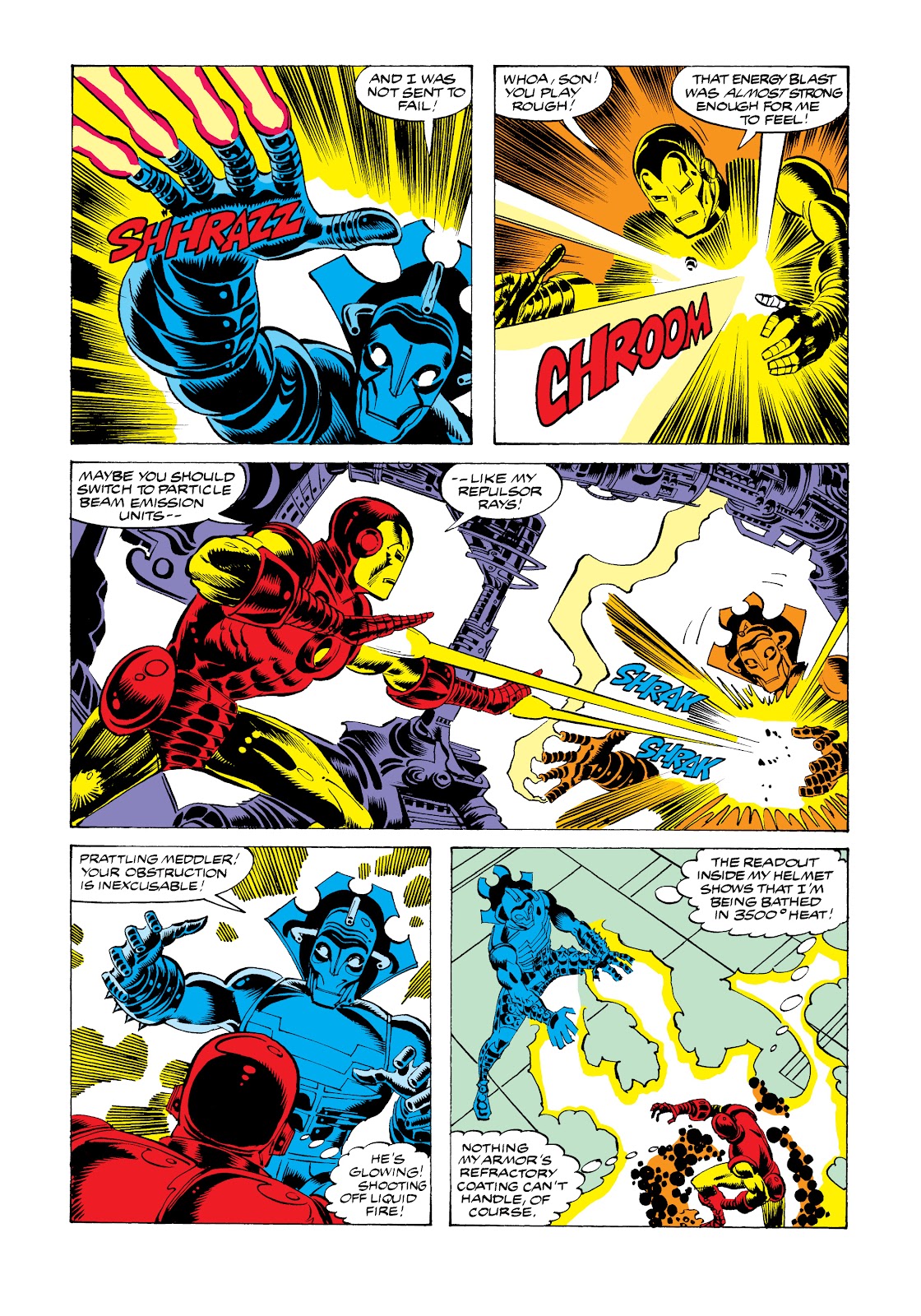 Marvel Masterworks: The Invincible Iron Man issue TPB 14 (Part 1) - Page 22