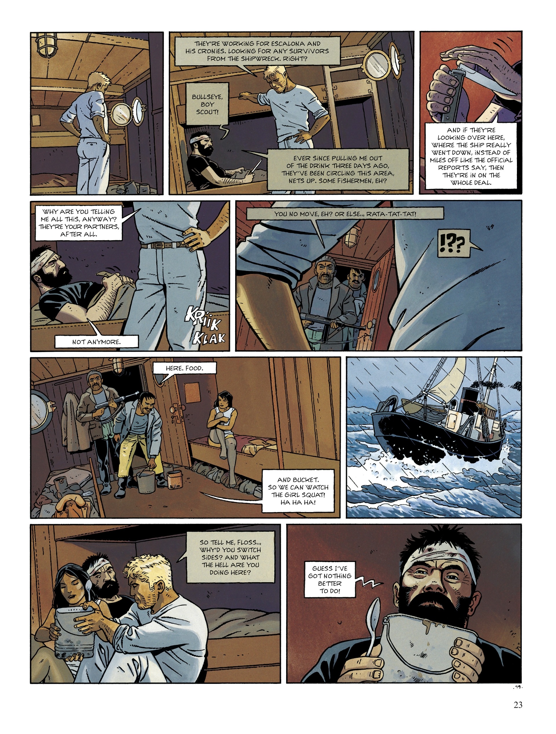 Read online Tramp comic -  Issue #4 - 23