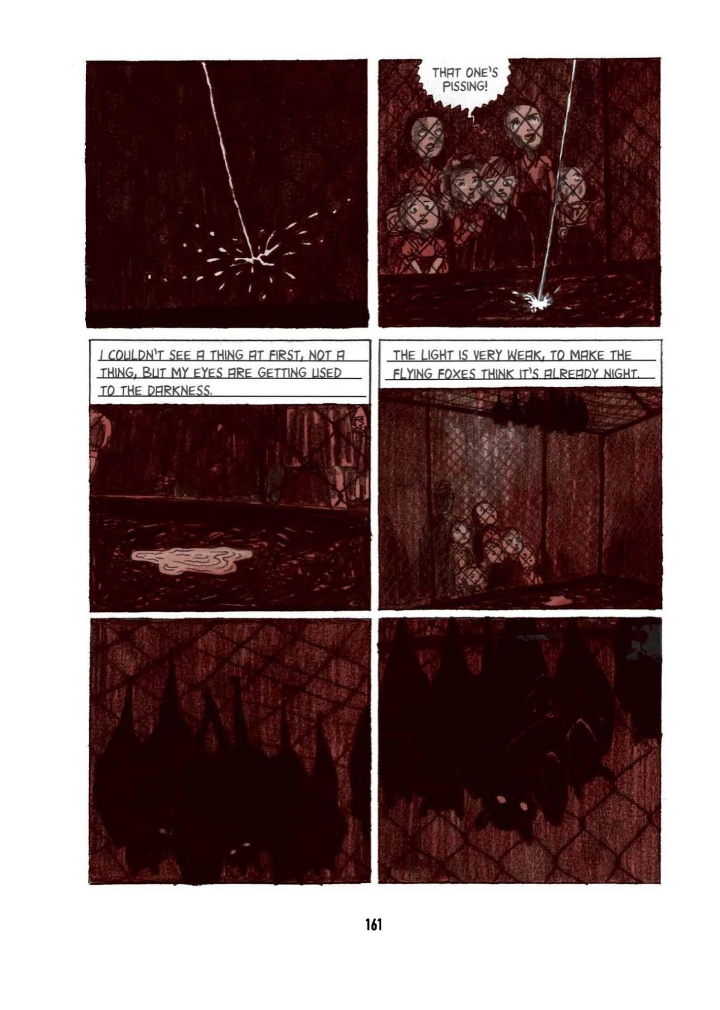 Read online Voices in the Dark comic -  Issue # TPB - 160