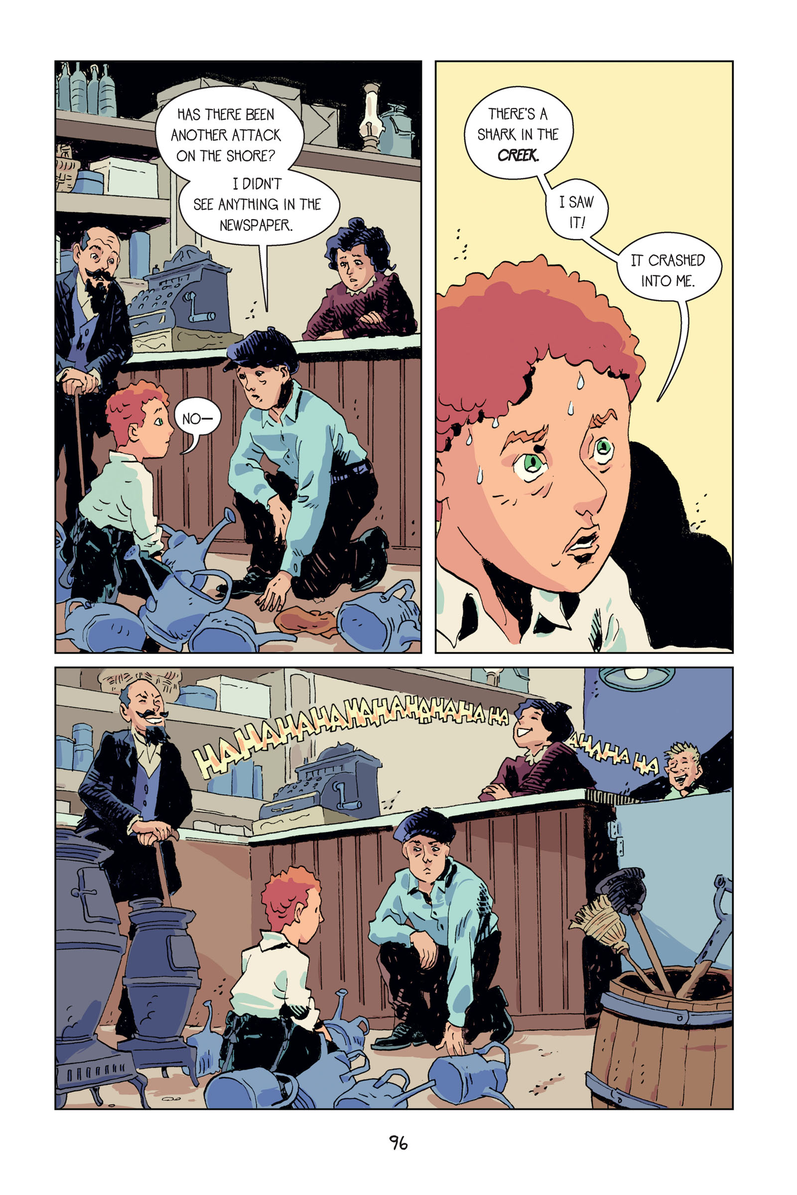 Read online I Survived comic -  Issue # TPB 2 (Part 1) - 99