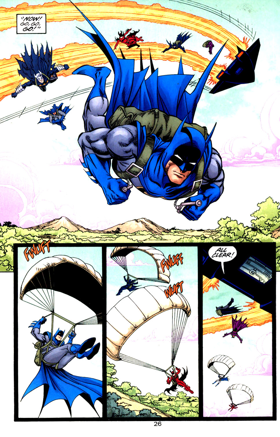 Read online Batman: League of Batmen comic -  Issue #2 - 28
