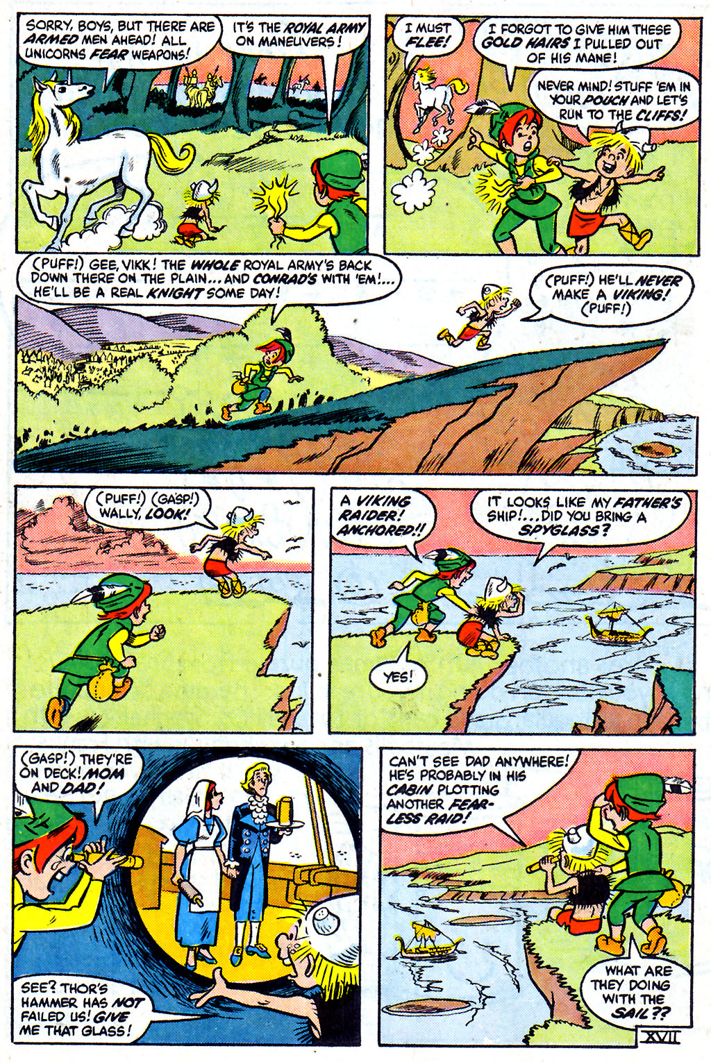 Read online Wally the Wizard comic -  Issue #3 - 19