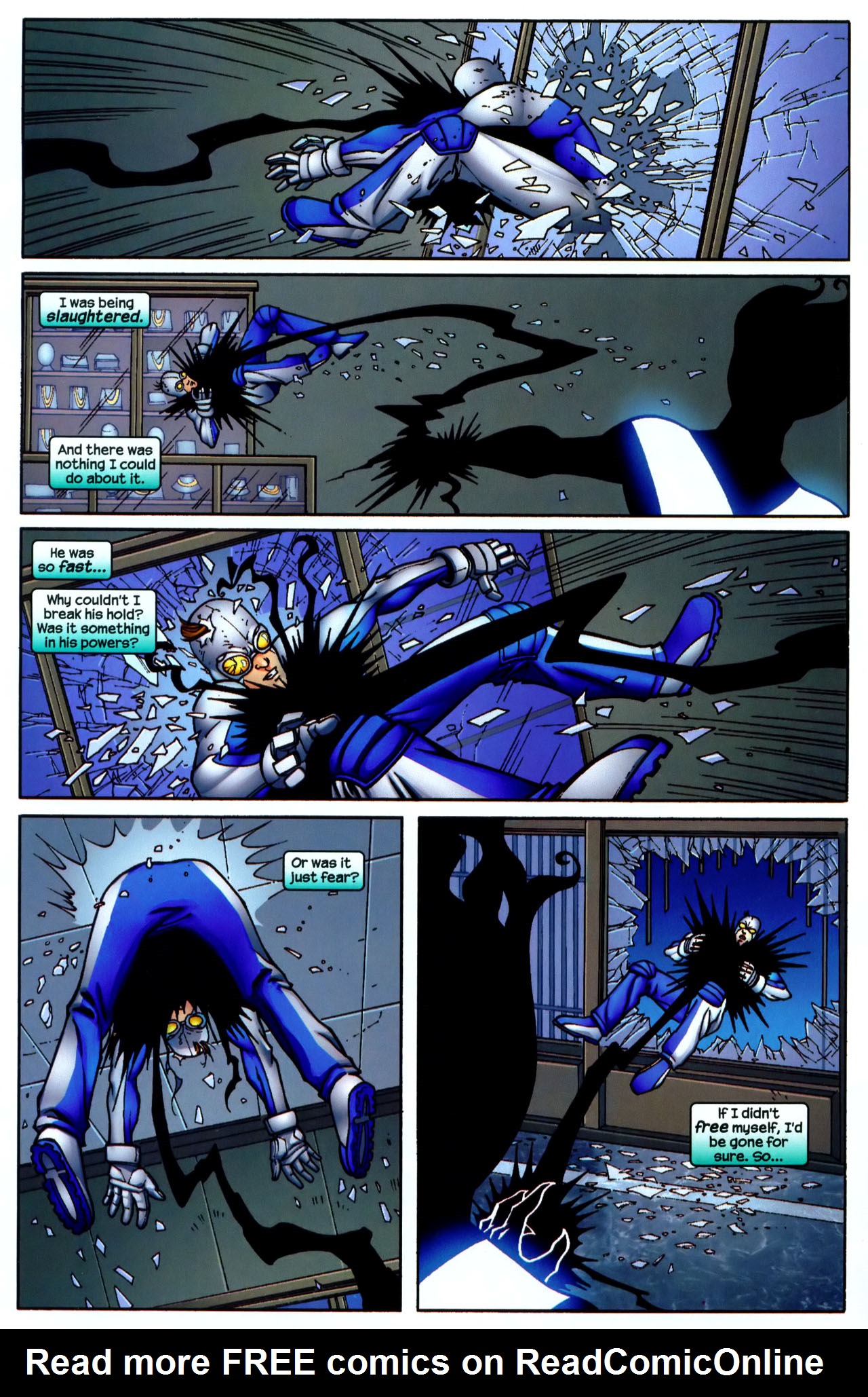 Read online Gravity comic -  Issue #3 - 6