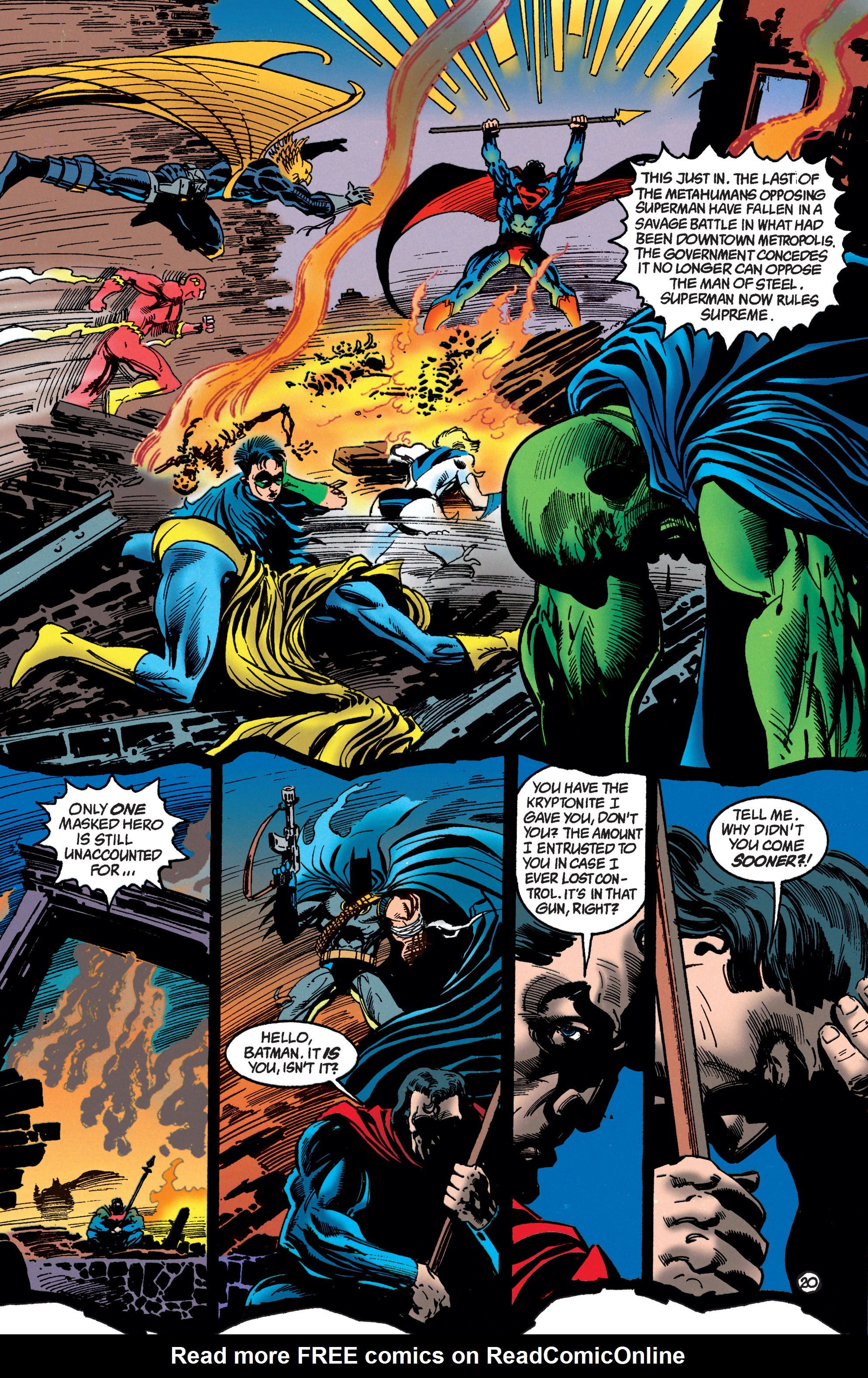 Read online The Spectre (1992) comic -  Issue #22 - 21