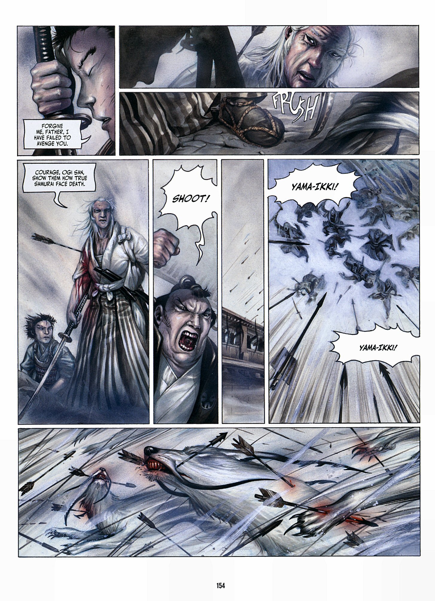 Read online Legend of the Scarlet Blades comic -  Issue # TPB - 155