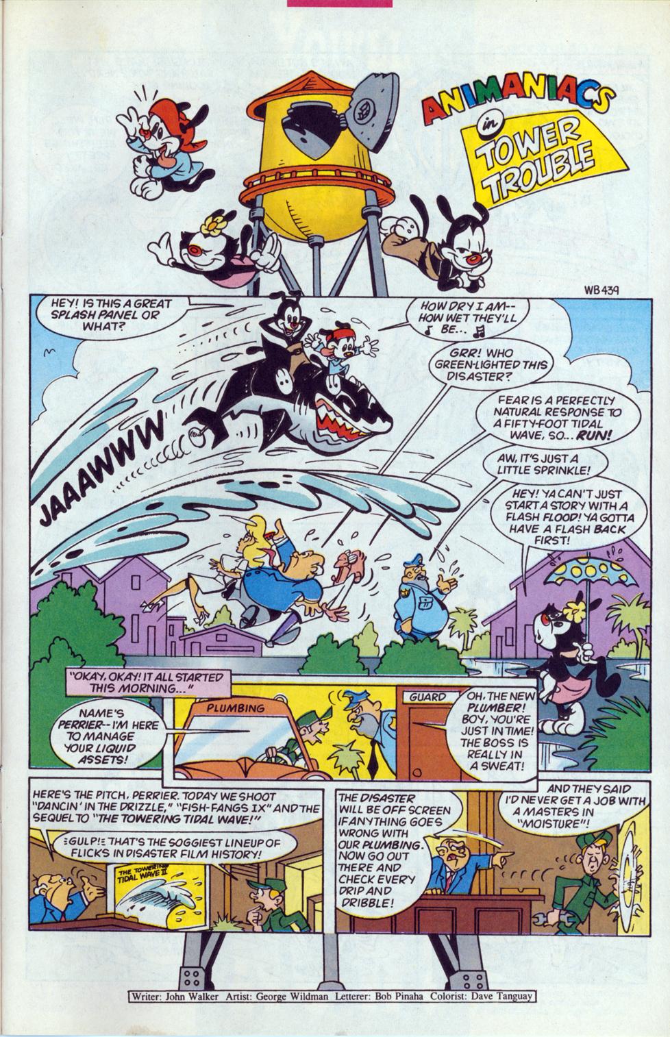 Read online Animaniacs comic -  Issue #2 - 27