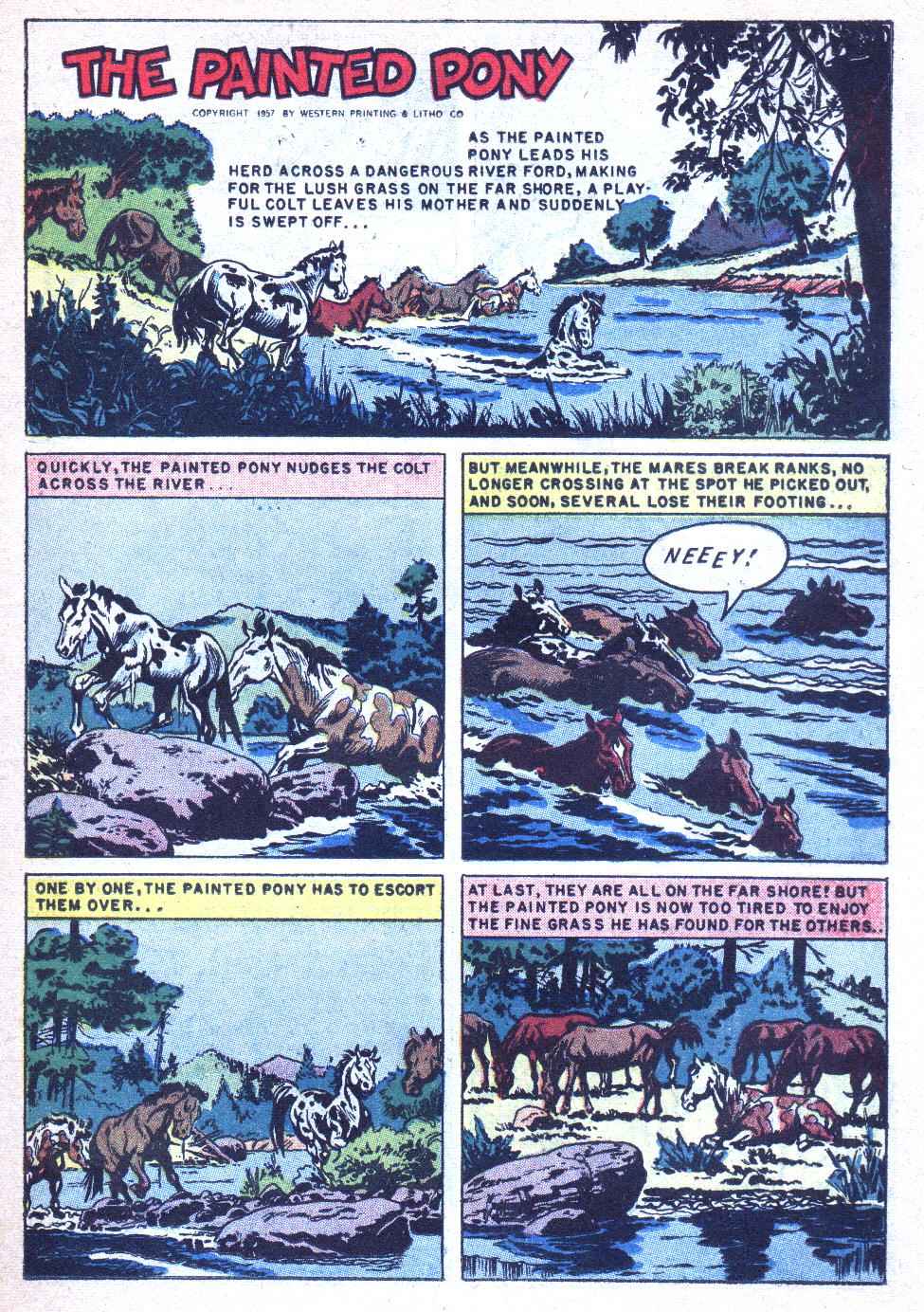 Read online Lone Ranger's Companion Tonto comic -  Issue #28 - 23