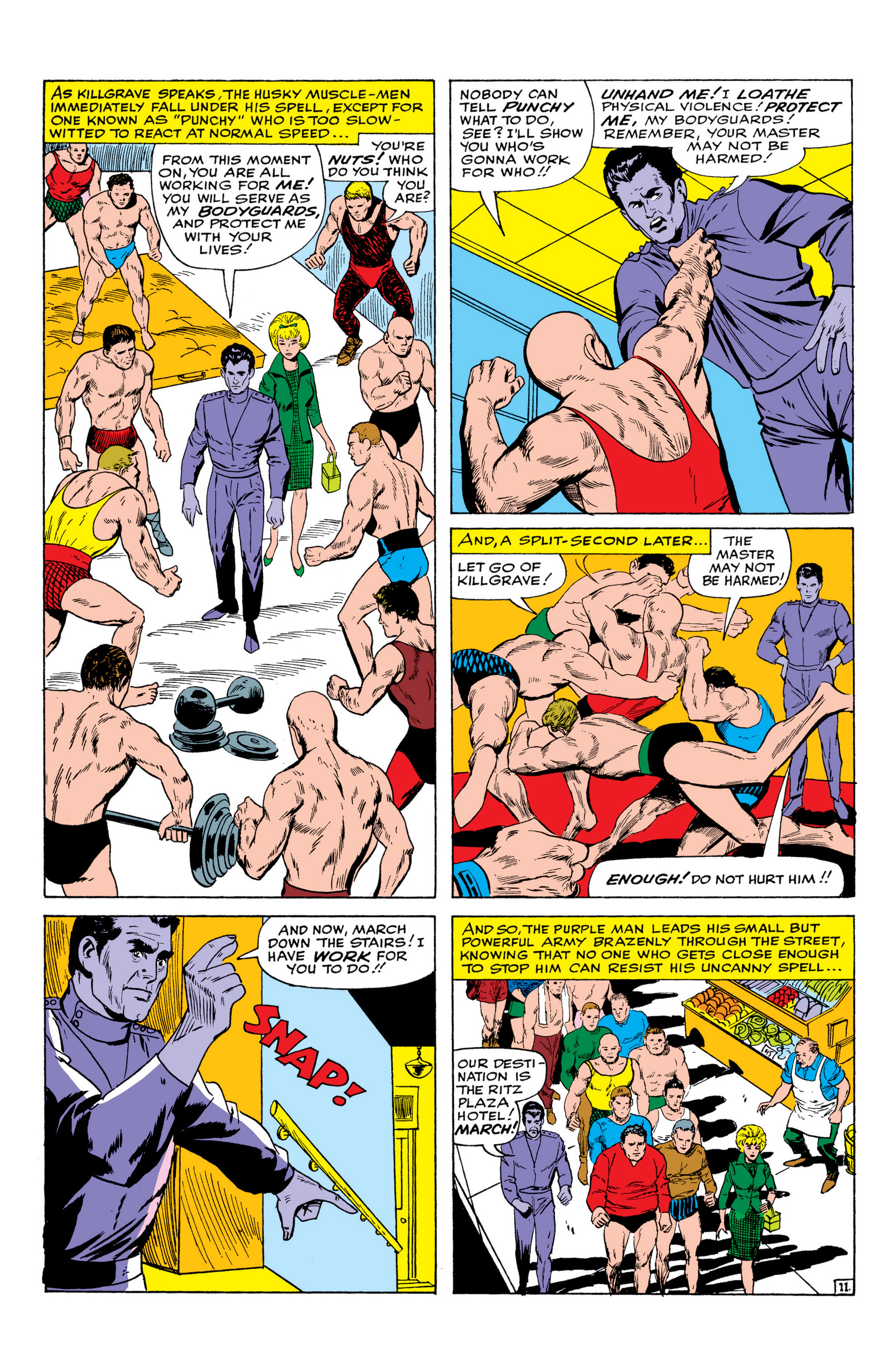 Read online Marvel Masterworks: Daredevil comic -  Issue # TPB 1 (Part 1) - 87