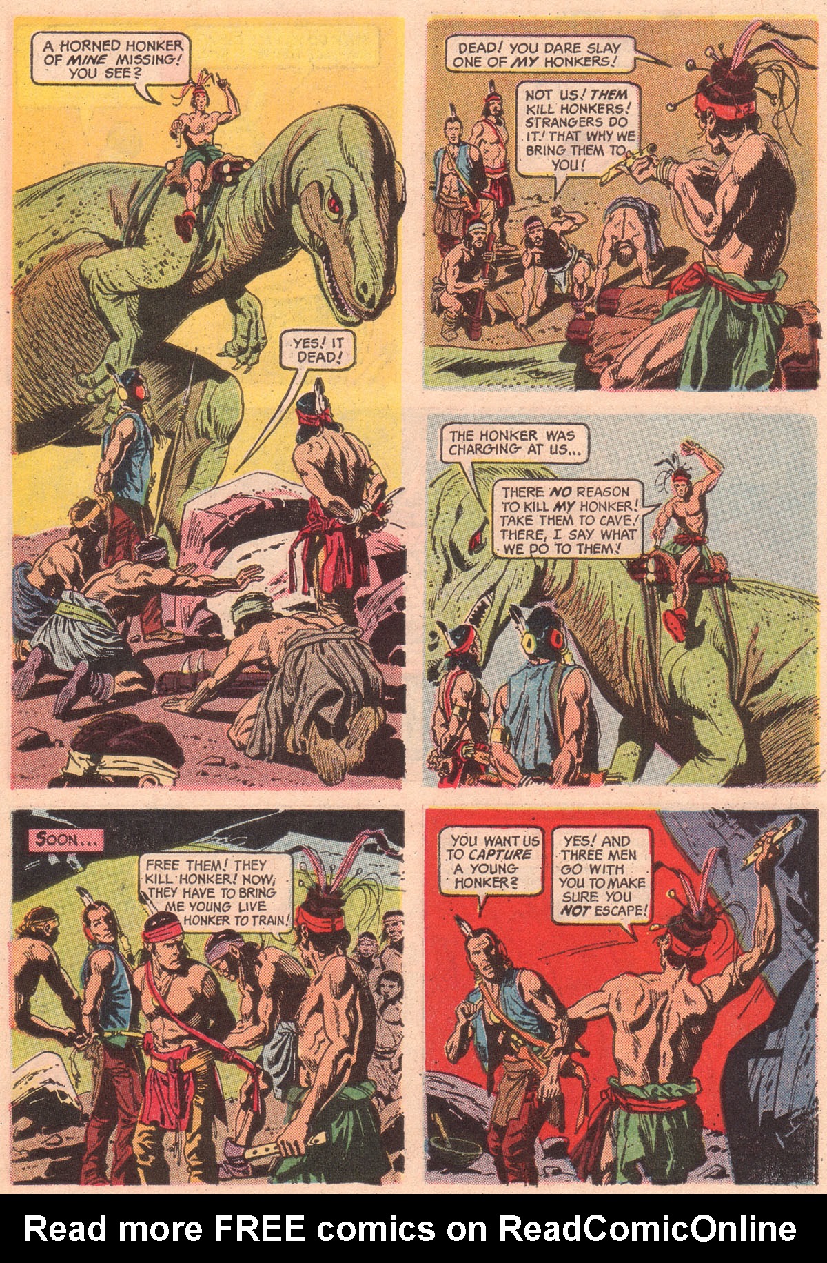 Read online Turok, Son of Stone comic -  Issue #56 - 7